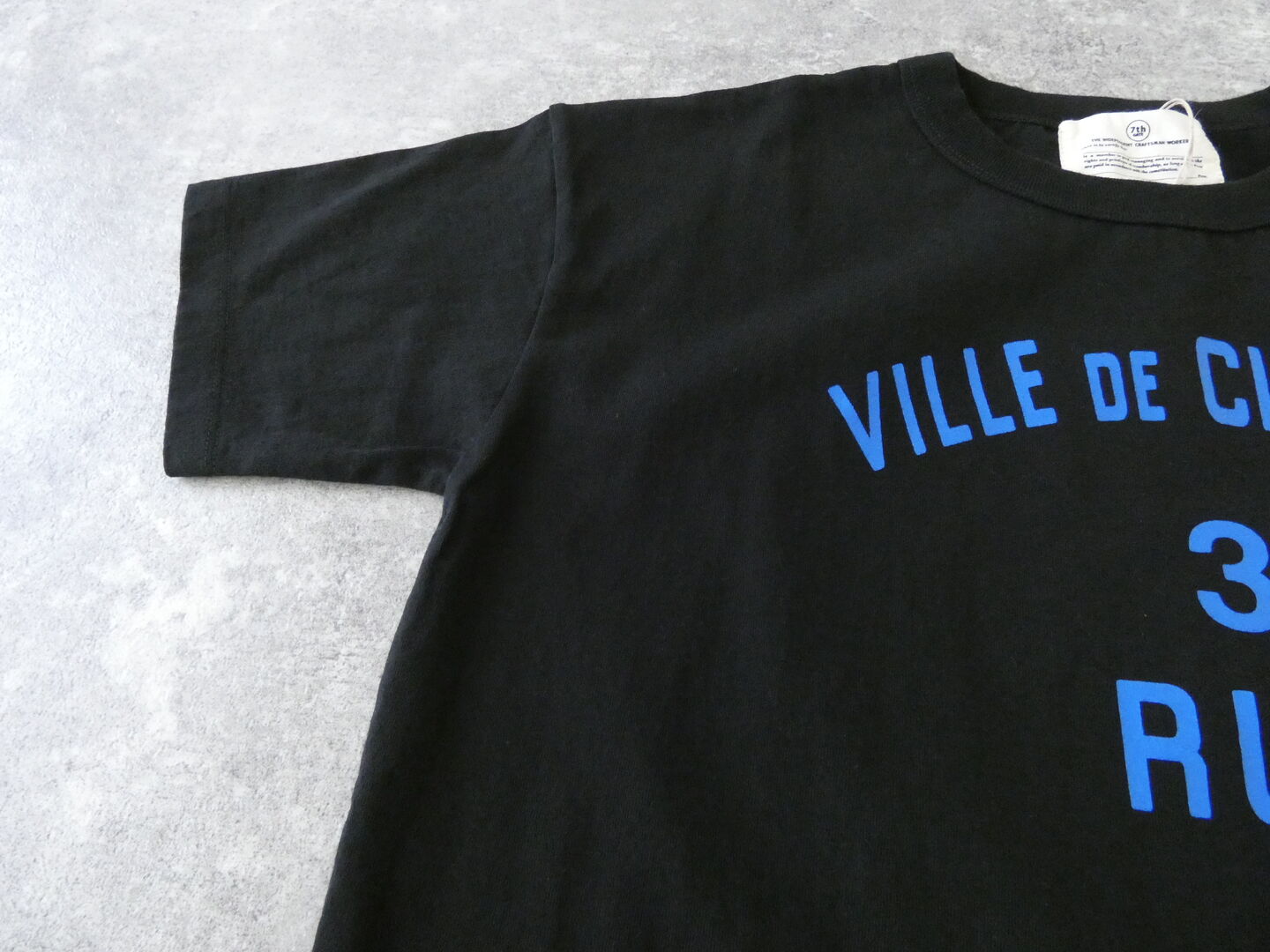 7th GATE(セブンスゲート) ベーシックプリントTee VILLE DE CLAMARTの商品画像47
