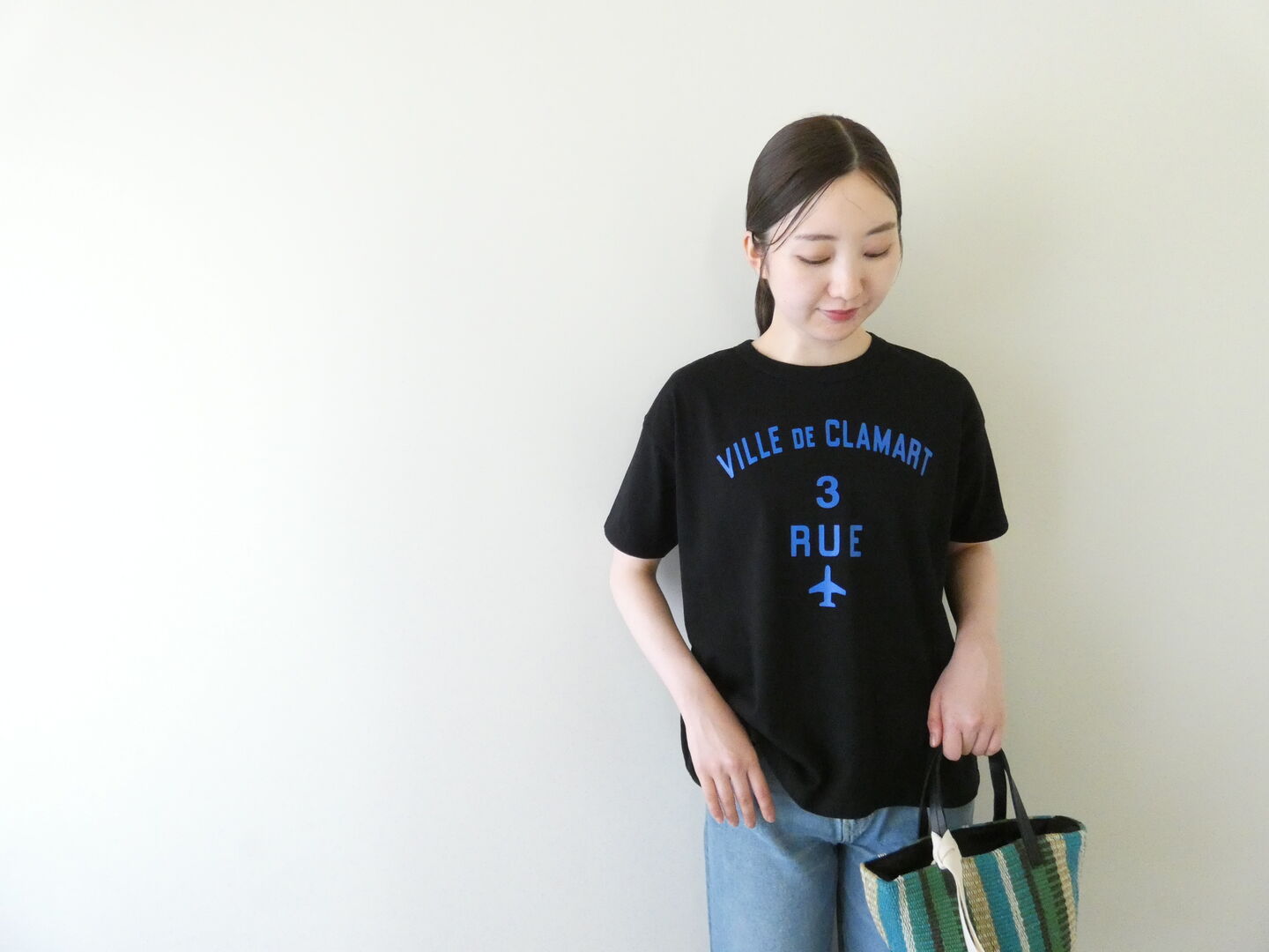 7th GATE(セブンスゲート) ベーシックプリントTee VILLE DE CLAMARTの商品画像6