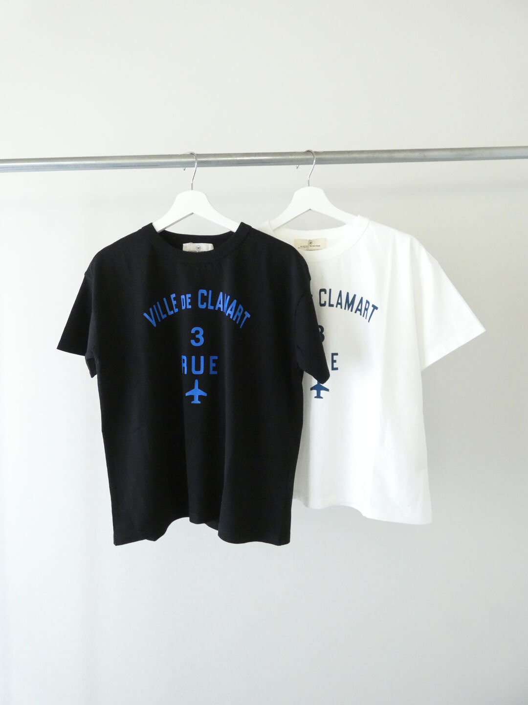 7th GATE(セブンスゲート) ベーシックプリントTee VILLE DE CLAMARTの商品画像9