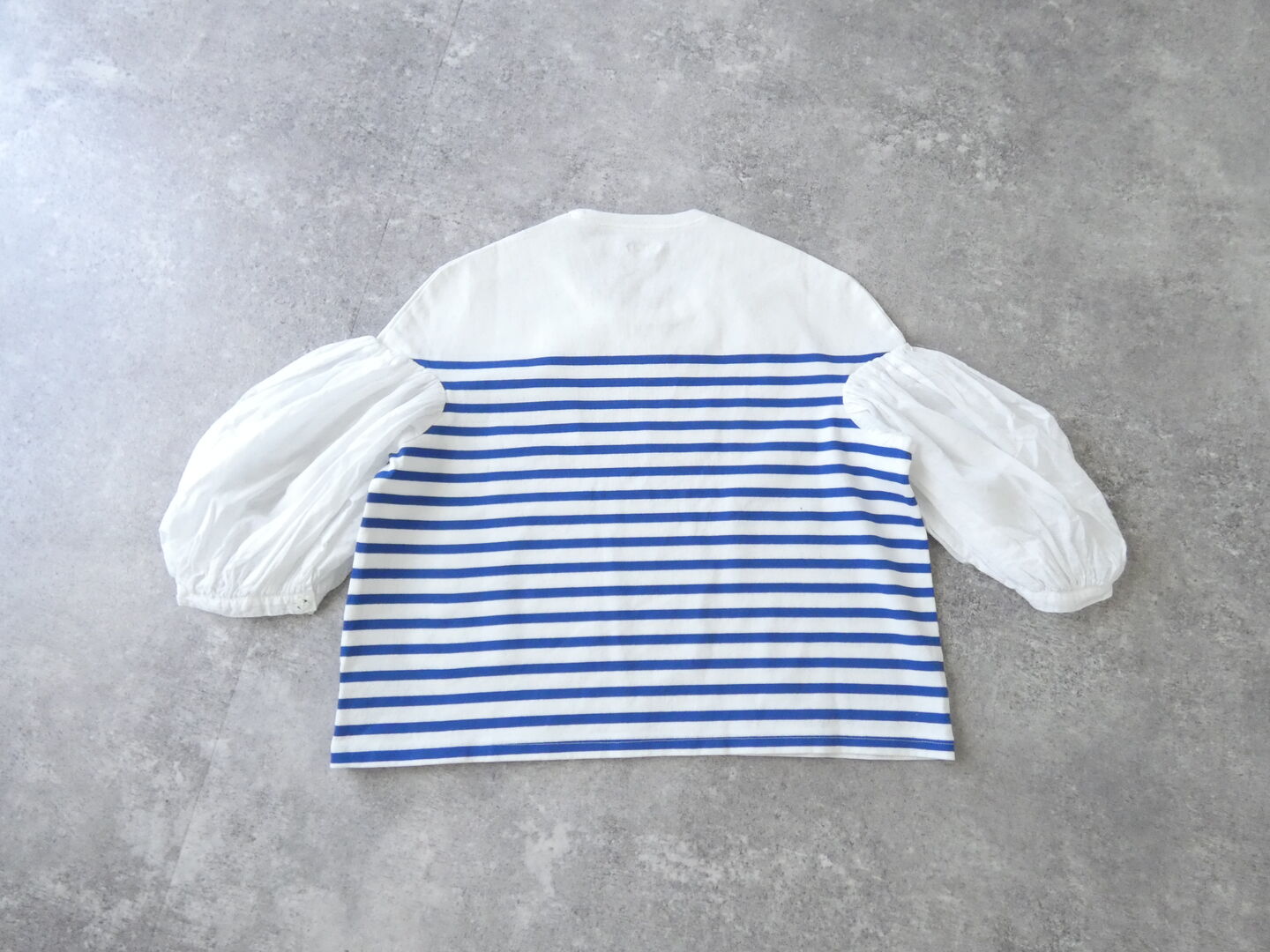 KAPITAL(キャピタル) パネルボーダー天竺ブッファンTの商品画像2