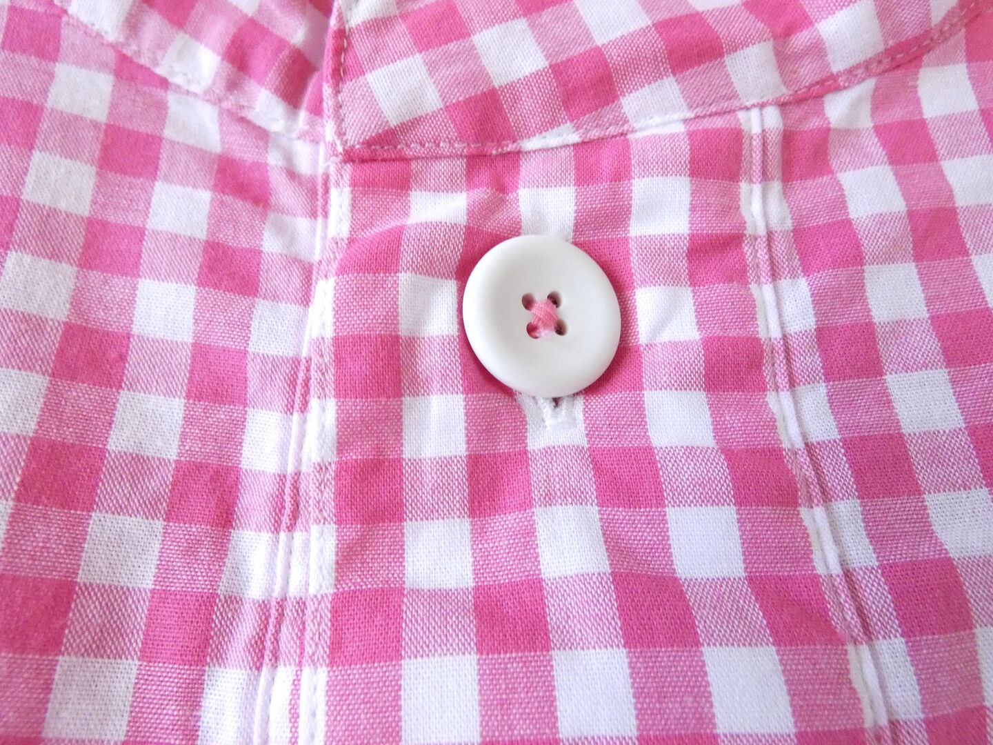 LOLO(ロロ) 定番プルオーバーシャツ　ギンガムの商品画像19