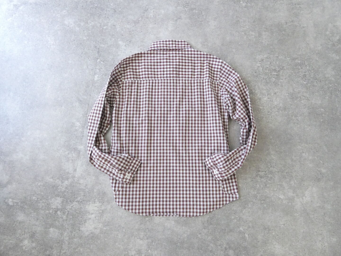 LOLO(ロロ) 定番プルオーバーシャツ　ギンガムの商品画像29