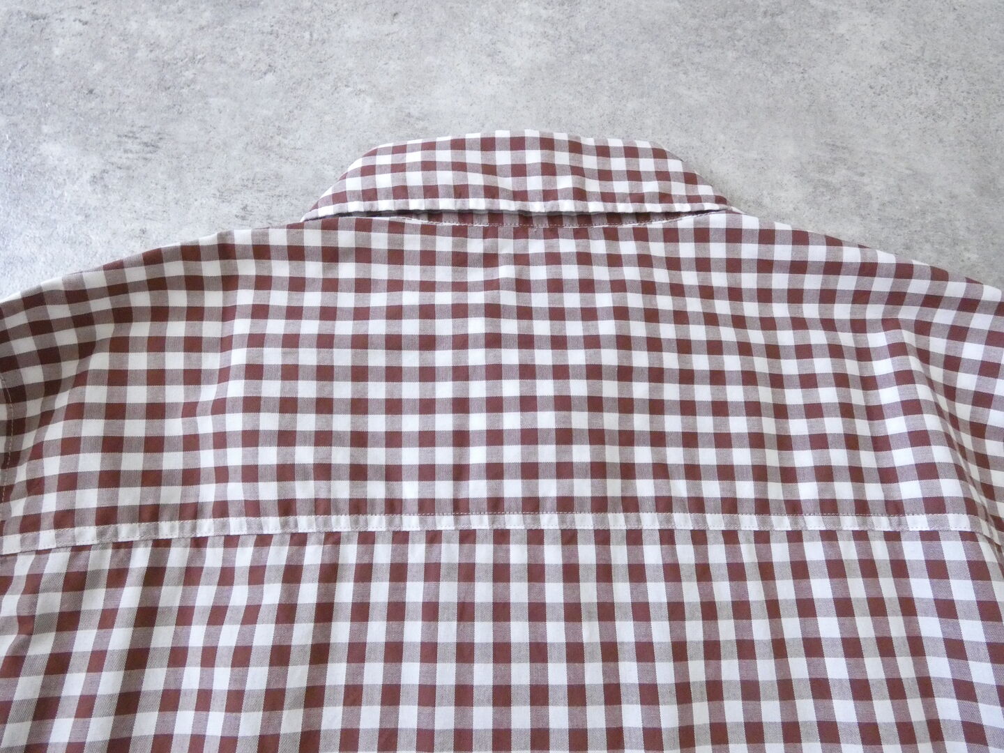 LOLO(ロロ) 定番プルオーバーシャツ　ギンガムの商品画像33