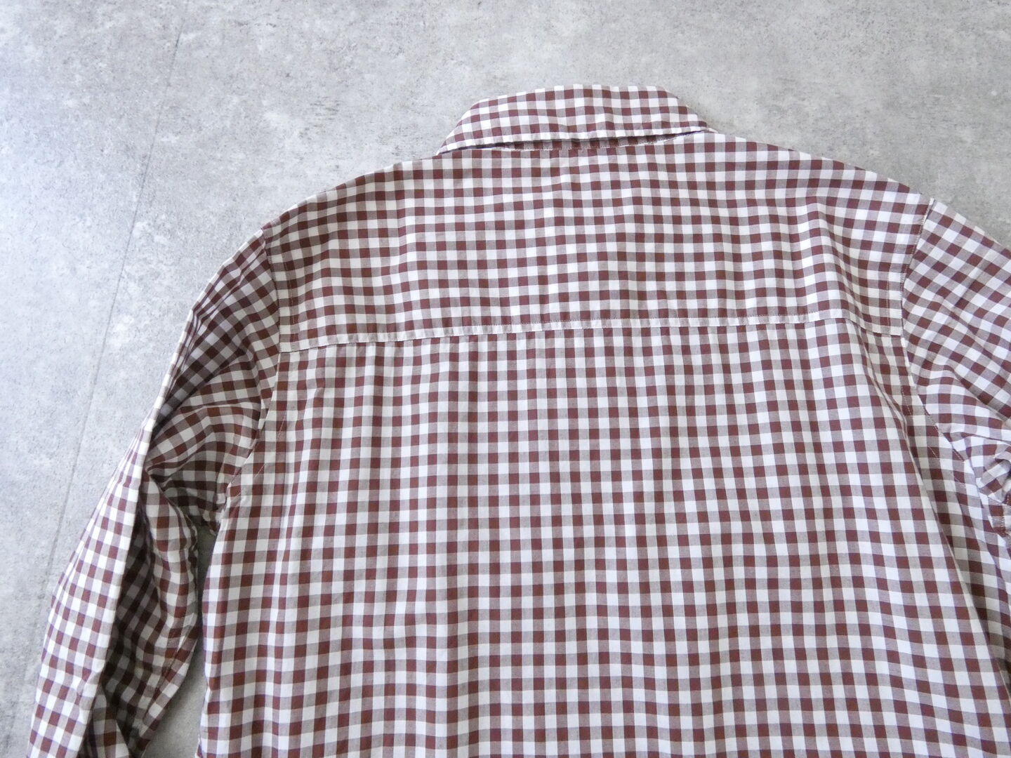 LOLO(ロロ) 定番プルオーバーシャツ　ギンガムの商品画像34