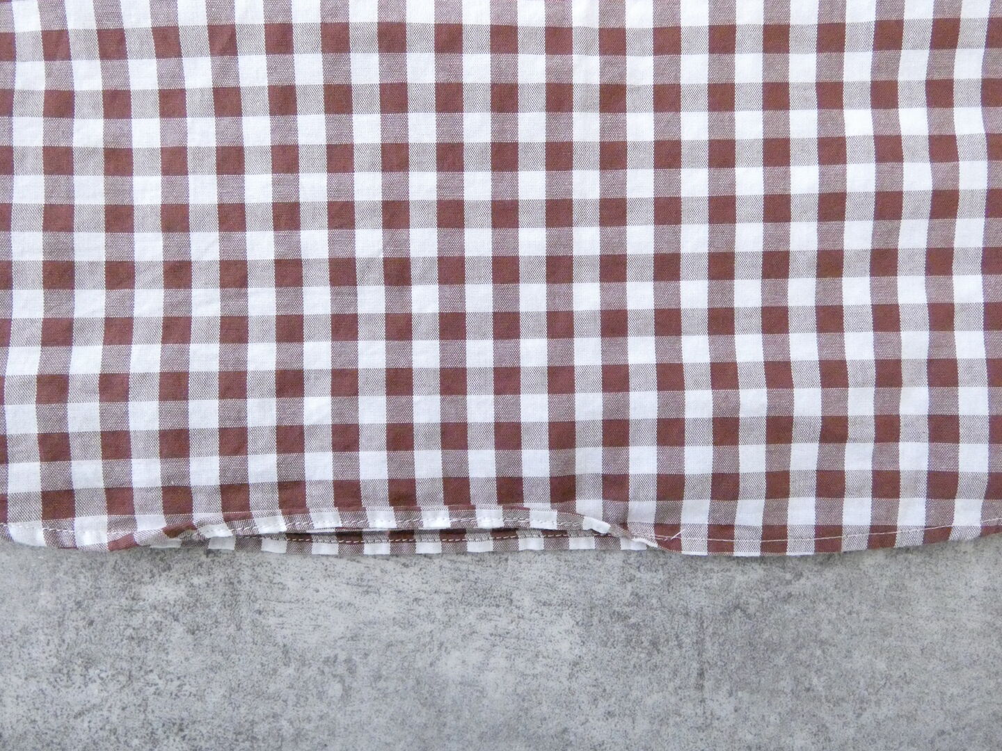 LOLO(ロロ) 定番プルオーバーシャツ　ギンガムの商品画像35