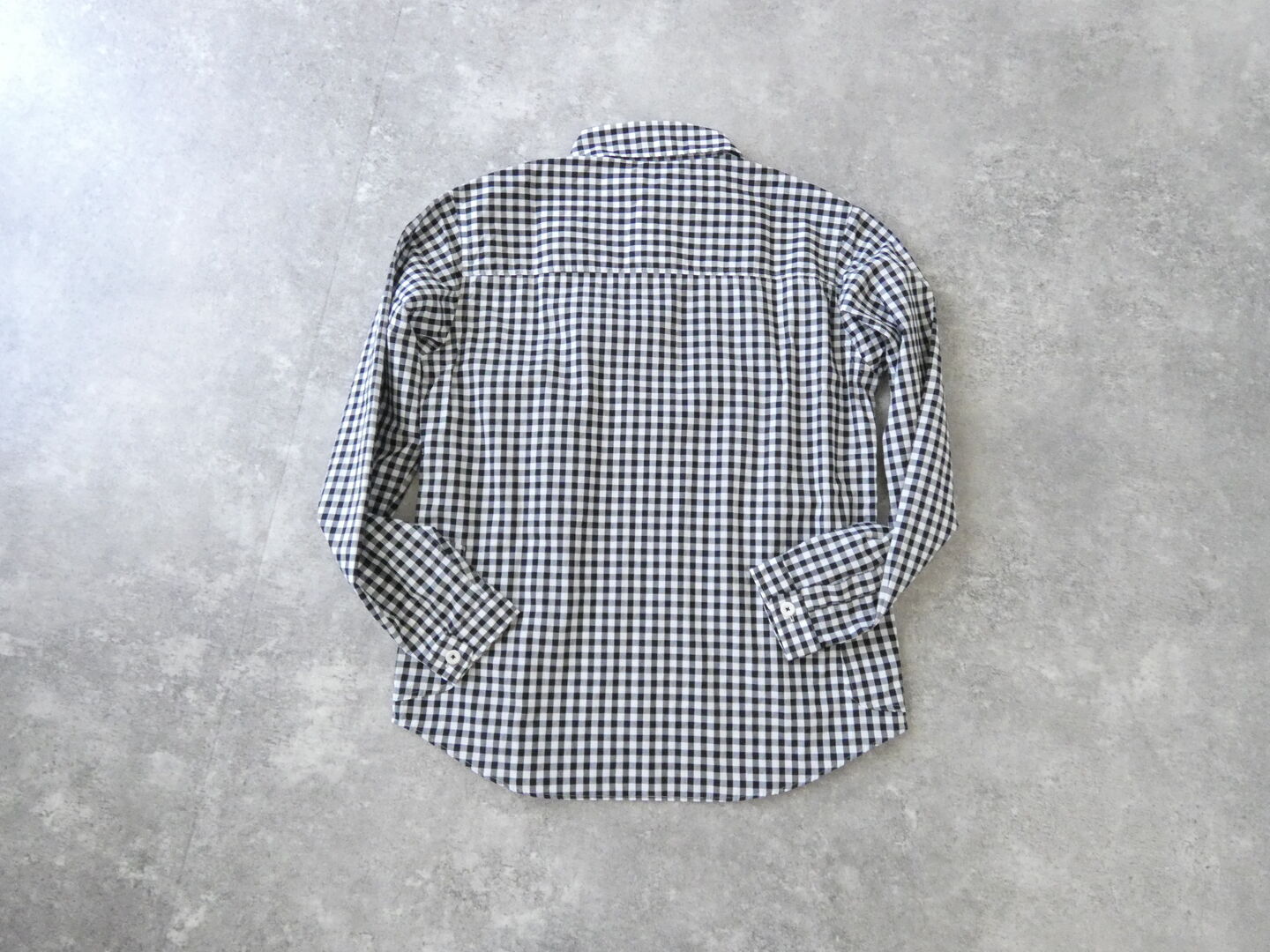 LOLO(ロロ) 定番プルオーバーシャツ　ギンガムの商品画像43