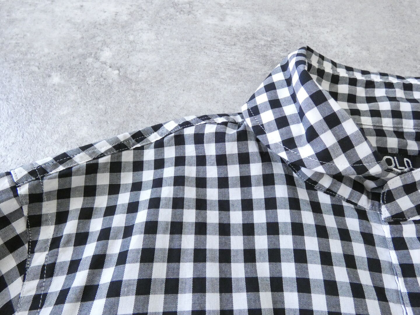 LOLO(ロロ) 定番プルオーバーシャツ　ギンガムの商品画像45