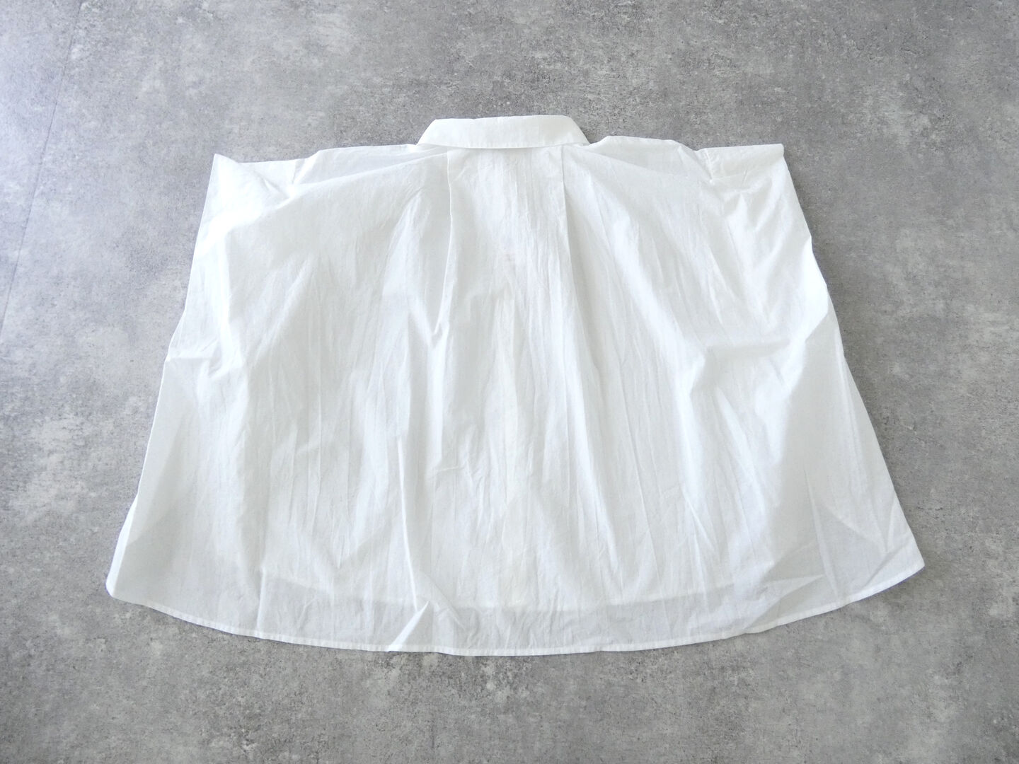 MidiUmi(ミディウミ) フレンチスリーブワイドシャツの商品画像12