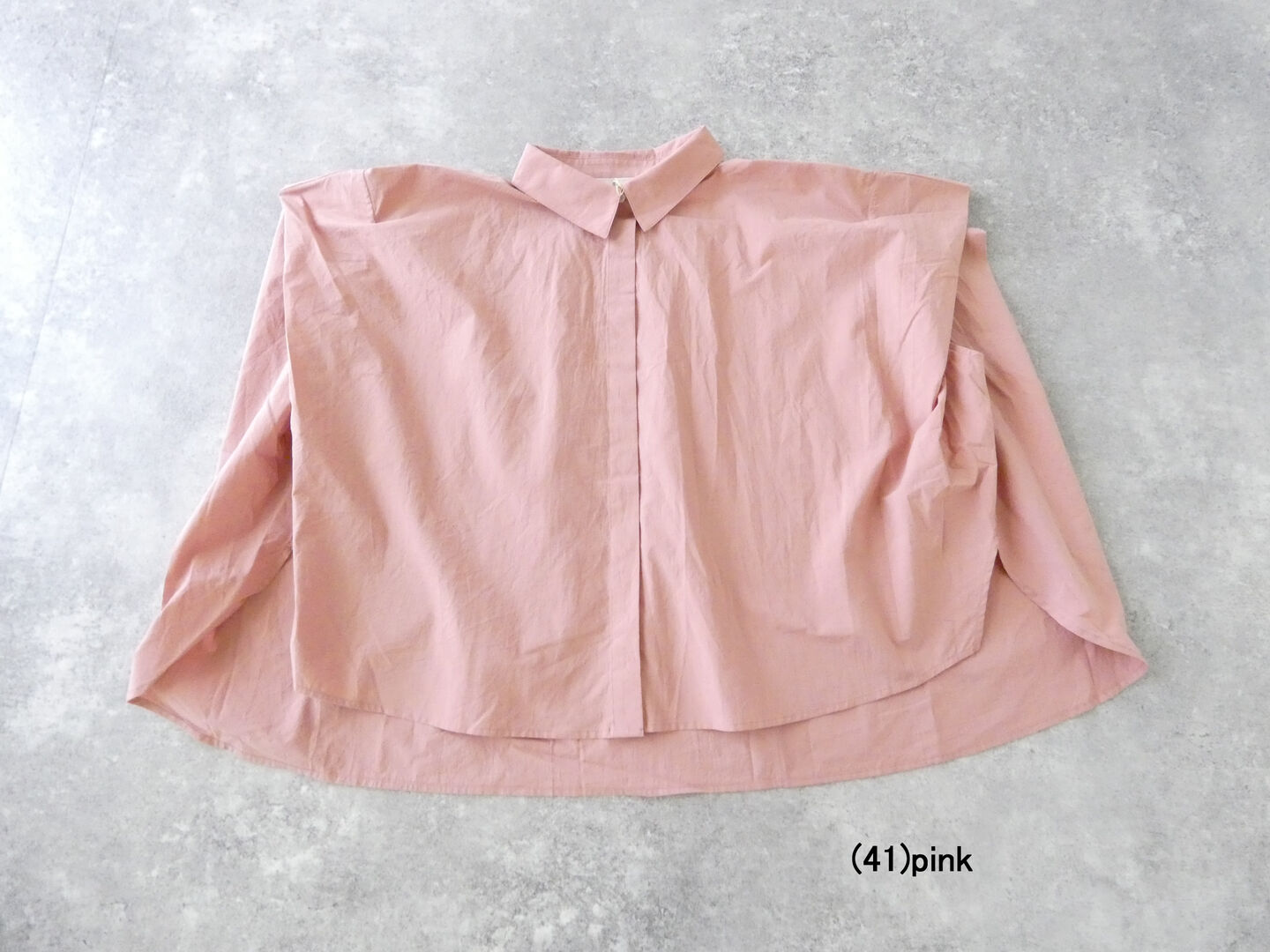 MidiUmi(ミディウミ) フレンチスリーブワイドシャツの商品画像28