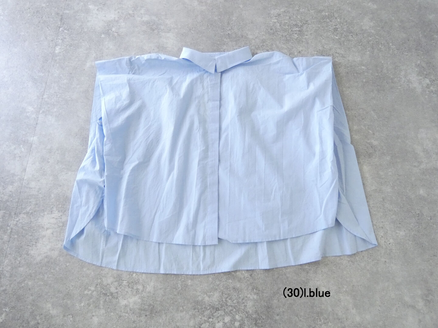 MidiUmi(ミディウミ) フレンチスリーブワイドシャツの商品画像42