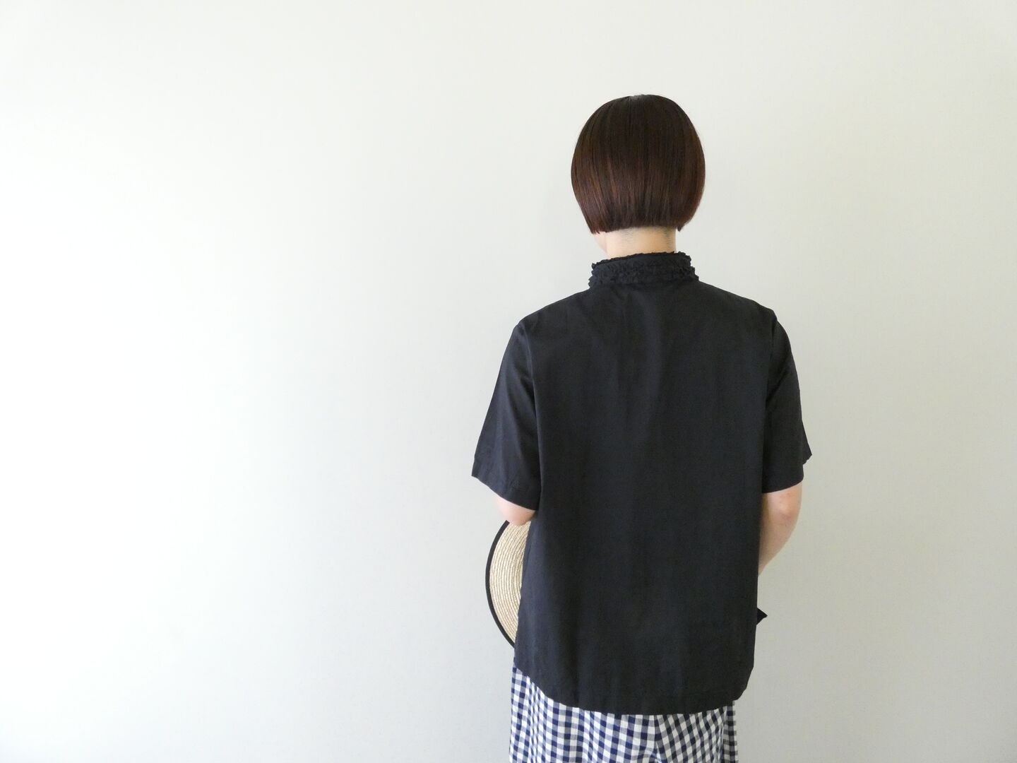 MidiUmi(ミディウミ) フリルカラーシャツの商品画像10