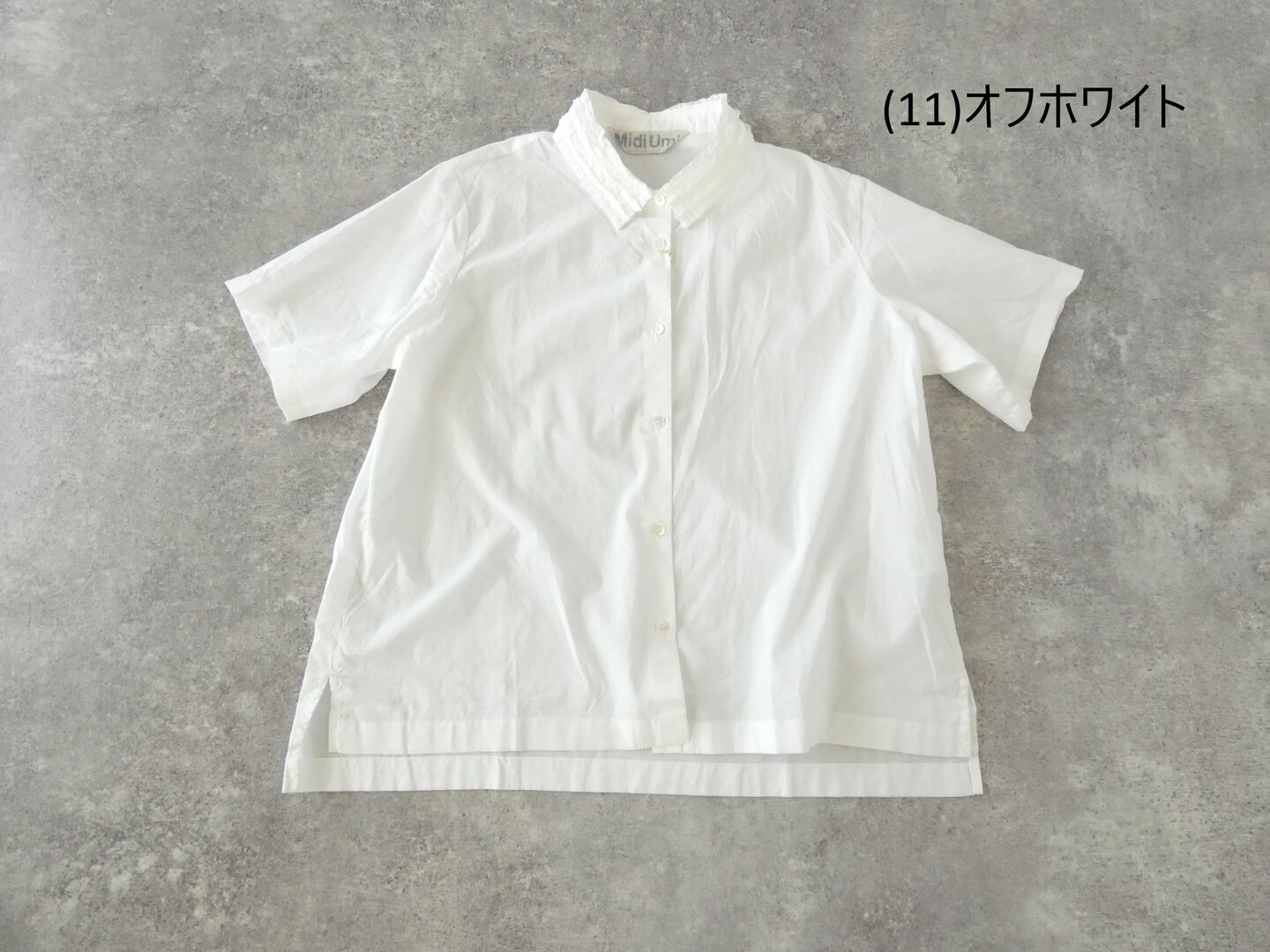 MidiUmi(ミディウミ) フリルカラーシャツの商品画像28