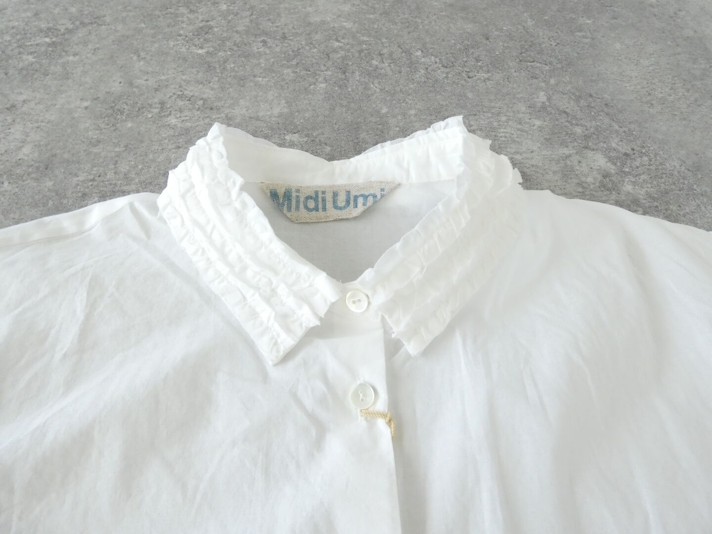 MidiUmi(ミディウミ) フリルカラーシャツの商品画像30