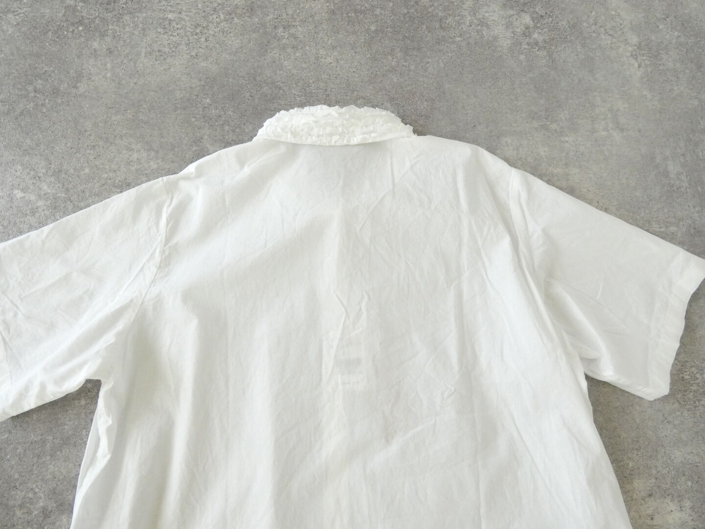MidiUmi(ミディウミ) フリルカラーシャツの商品画像35