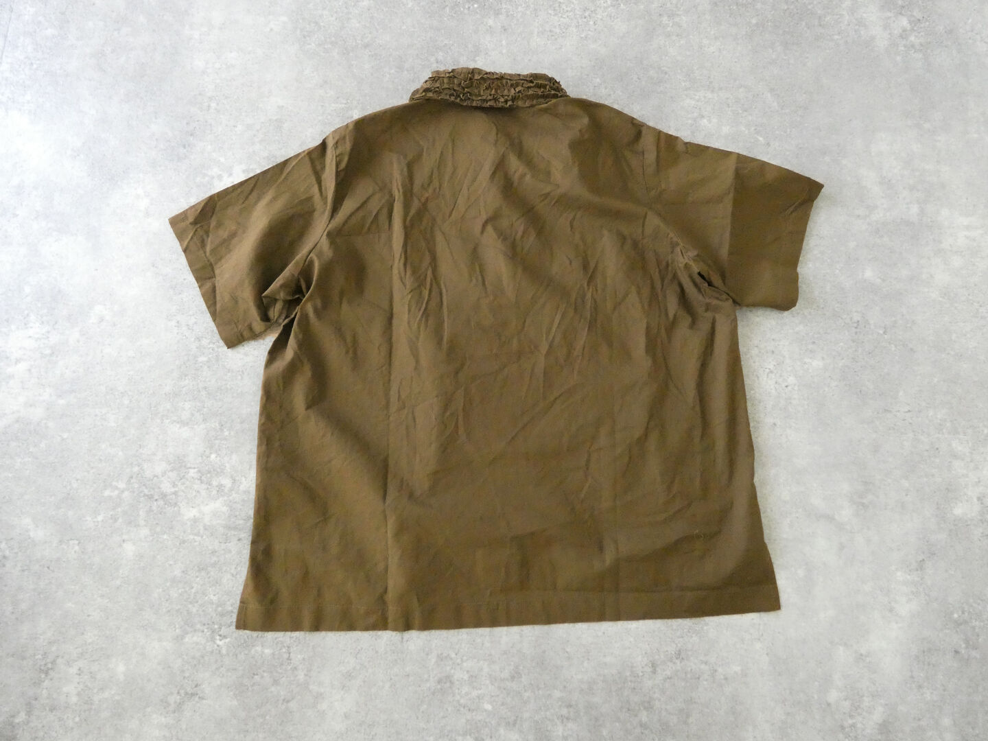 MidiUmi(ミディウミ) フリルカラーシャツの商品画像57