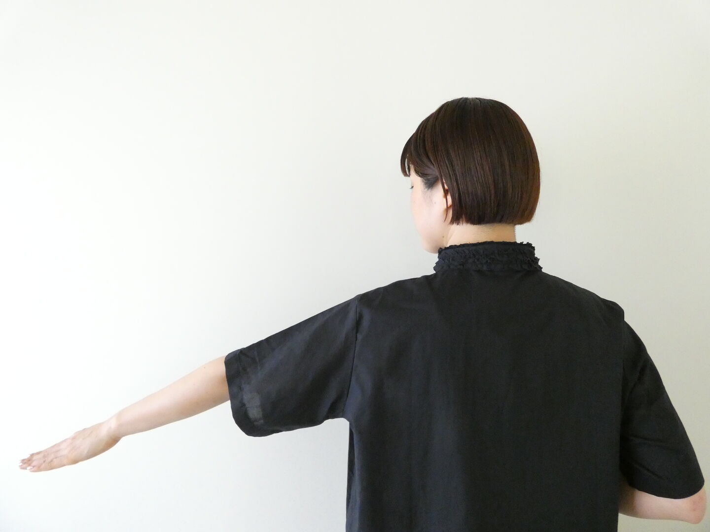 MidiUmi(ミディウミ) フリルカラーシャツの商品画像7
