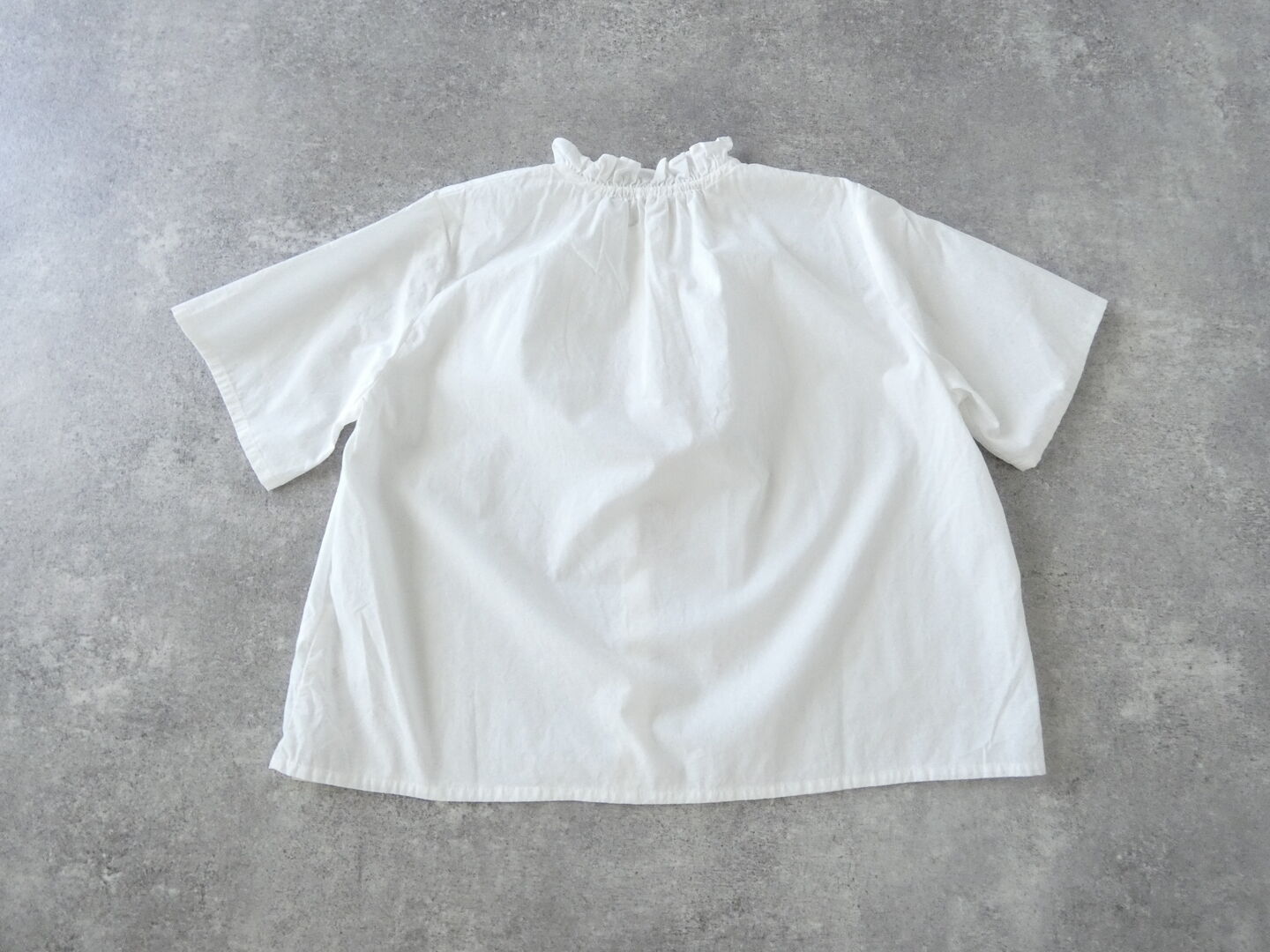 MidiUmi(ミディウミ) シャンブレーフリルシャツの商品画像29