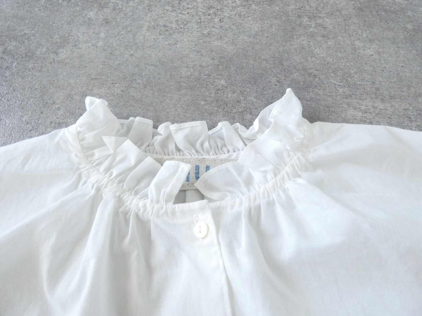 MidiUmi(ミディウミ) シャンブレーフリルシャツの商品画像30
