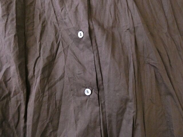 mizuiro ind(ミズイロインド) バックギャザーワイドシャツの商品画像46