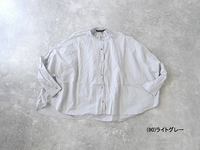 mizuiro ind(ミズイロインド) バックギャザーワイドシャツの商品画像56