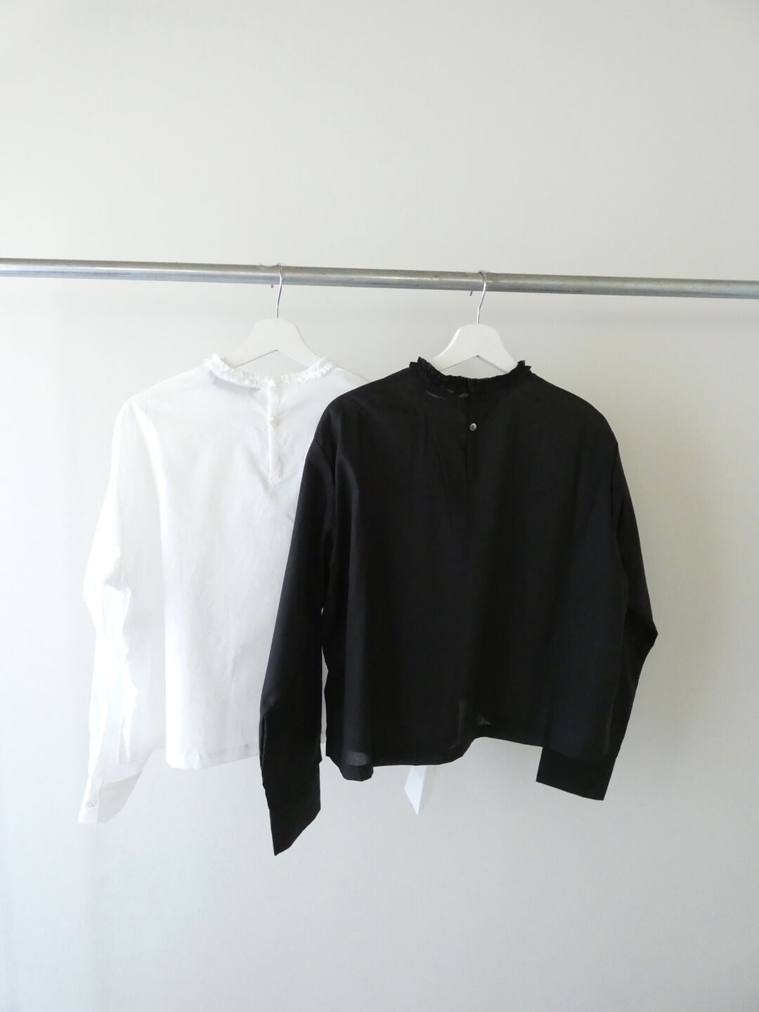 mizuiro ind(ミズイロインド) frill collar P/O フリルカラープルオーバーの商品画像12