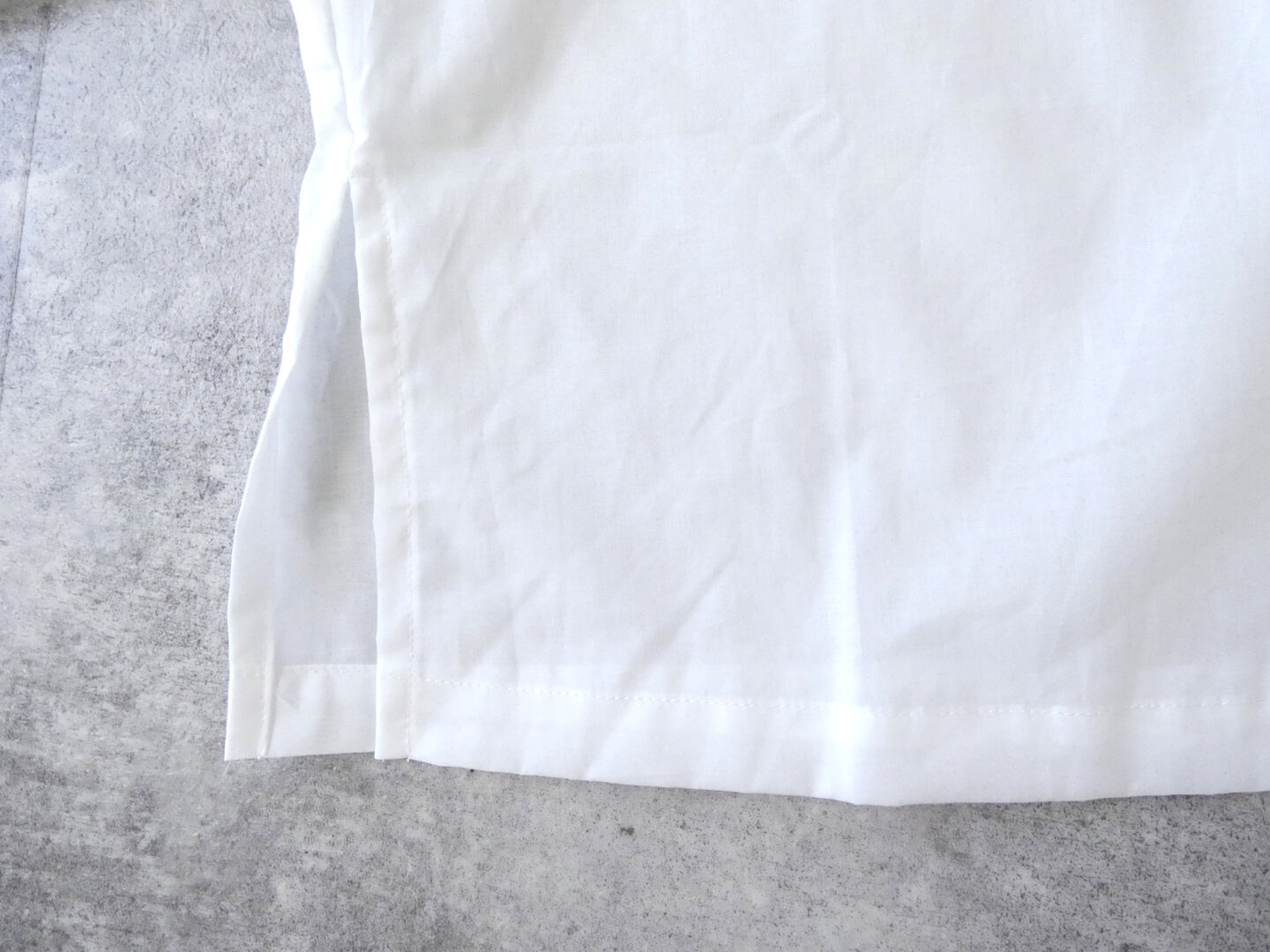 mizuiro ind(ミズイロインド) frill collar P/O フリルカラープルオーバーの商品画像18
