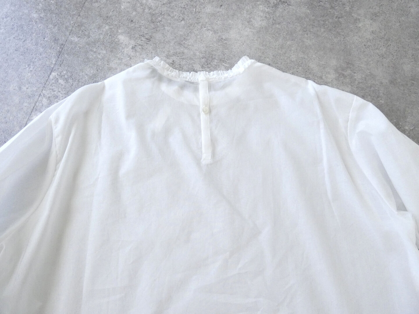 mizuiro ind(ミズイロインド) frill collar P/O フリルカラープルオーバーの商品画像21