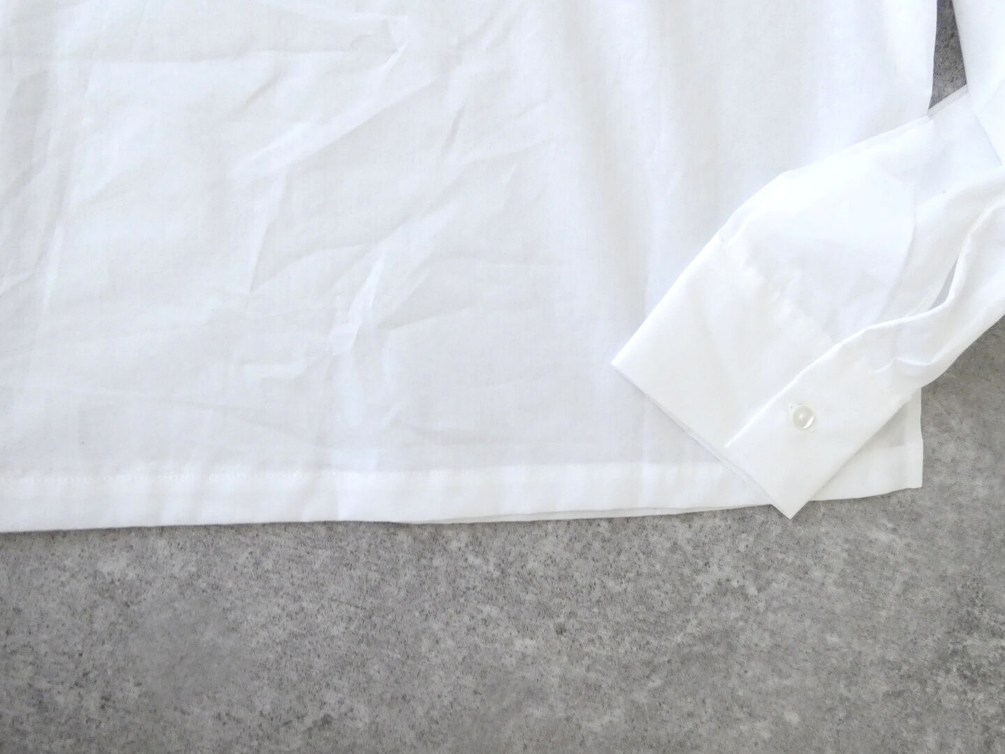mizuiro ind(ミズイロインド) frill collar P/O フリルカラープルオーバーの商品画像22