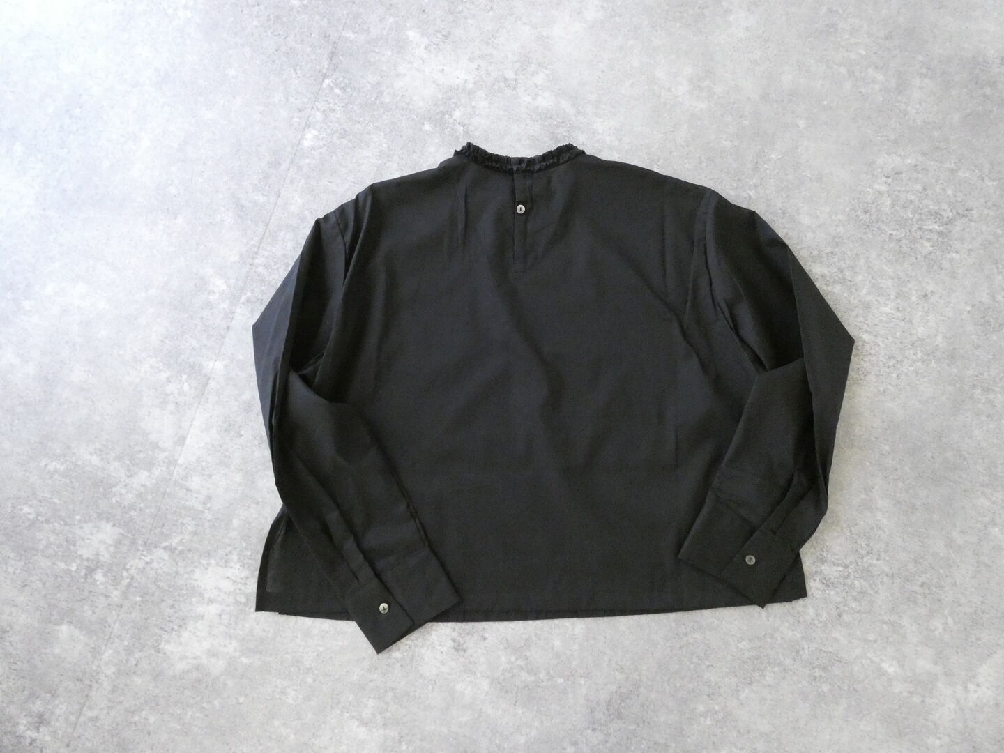 mizuiro ind(ミズイロインド) frill collar P/O フリルカラープルオーバーの商品画像29