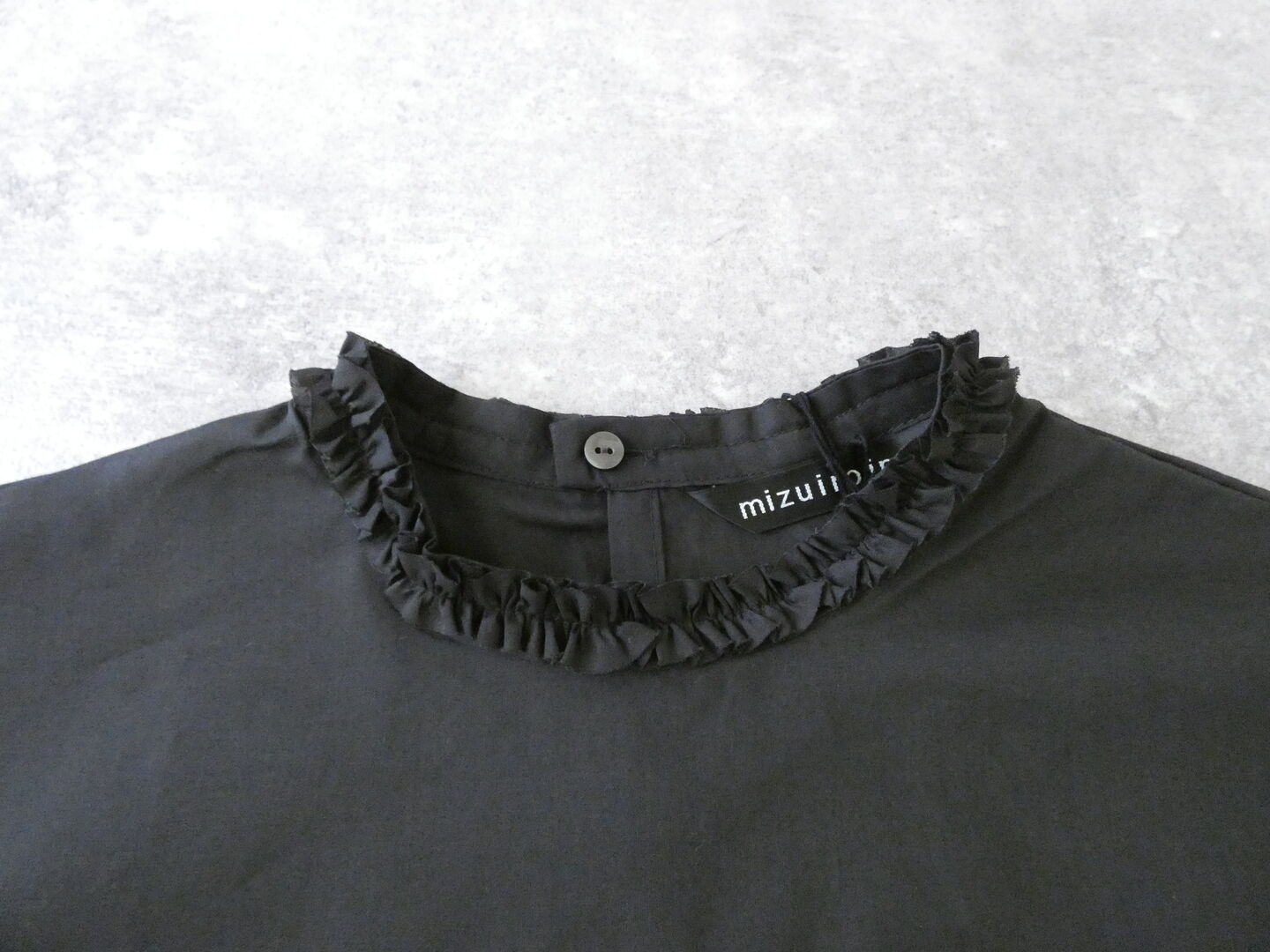 mizuiro ind(ミズイロインド) frill collar P/O フリルカラープルオーバーの商品画像30