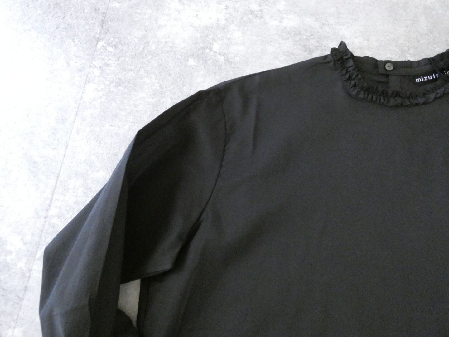mizuiro ind(ミズイロインド) frill collar P/O フリルカラープルオーバーの商品画像31