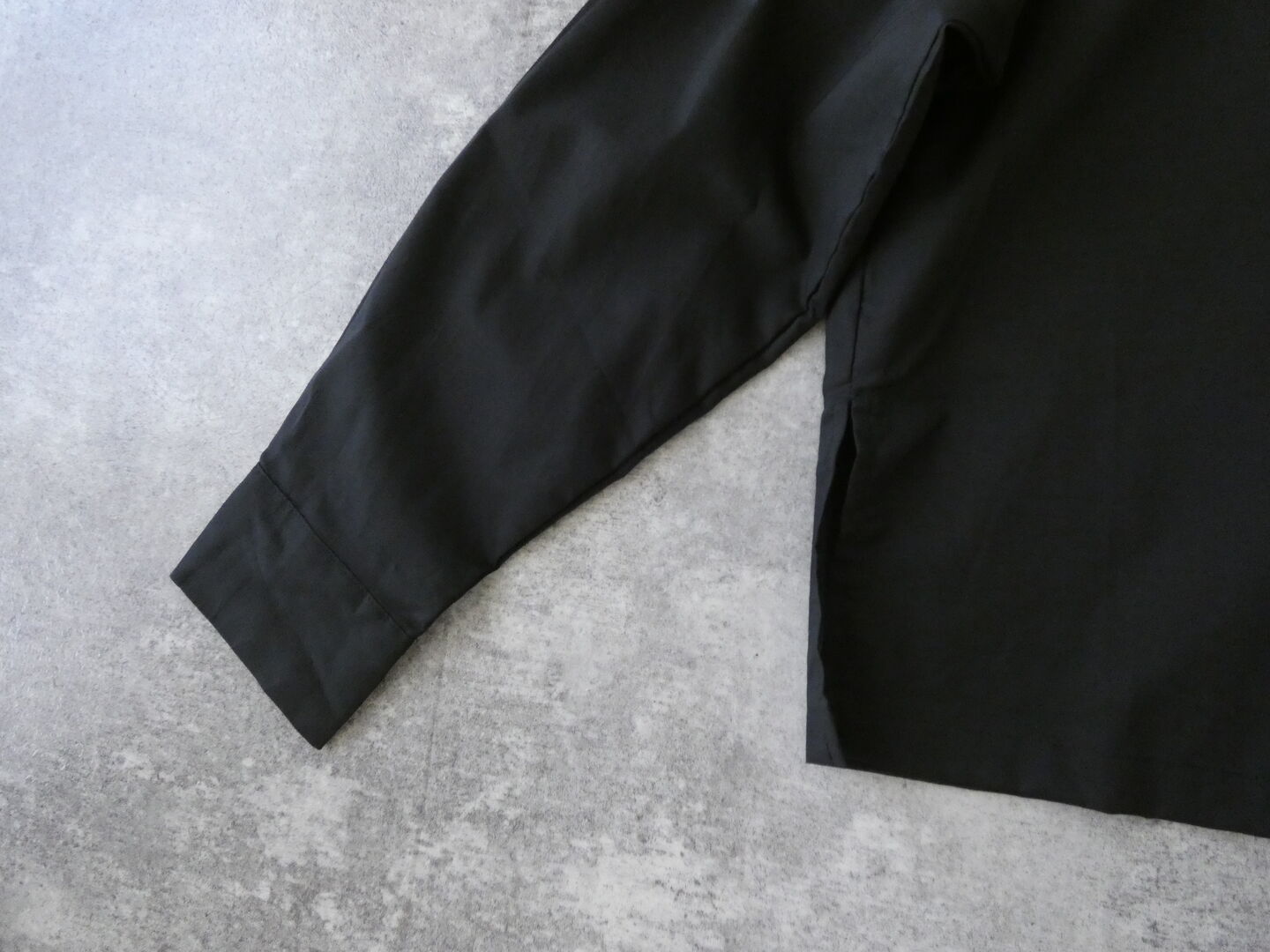 mizuiro ind(ミズイロインド) frill collar P/O フリルカラープルオーバーの商品画像32