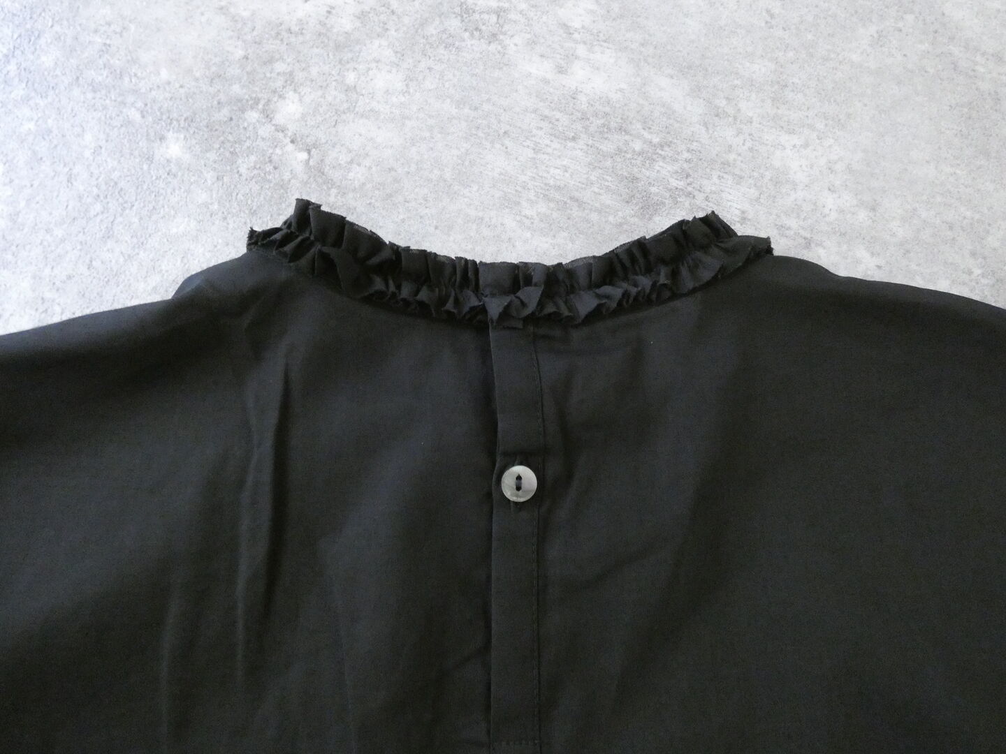 mizuiro ind(ミズイロインド) frill collar P/O フリルカラープルオーバーの商品画像34