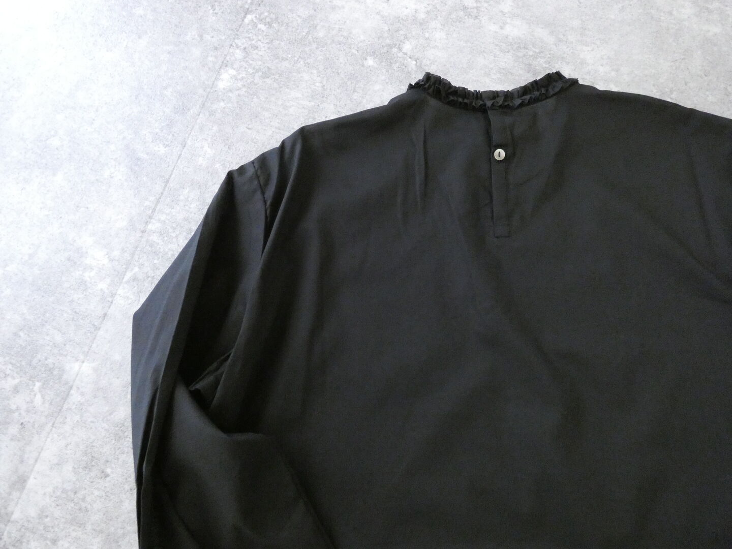 mizuiro ind(ミズイロインド) frill collar P/O フリルカラープルオーバーの商品画像35