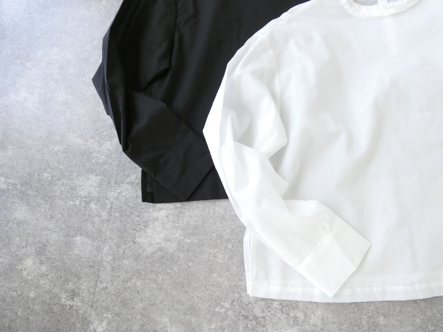 mizuiro ind(ミズイロインド) frill collar P/O フリルカラープルオーバーの商品画像37