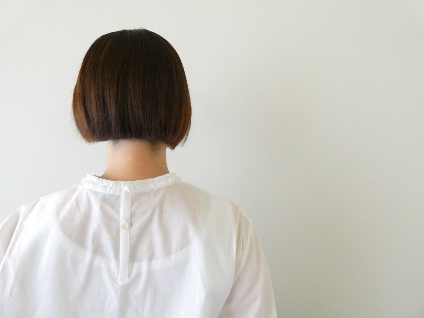 mizuiro ind(ミズイロインド) frill collar P/O フリルカラープルオーバーの商品画像8