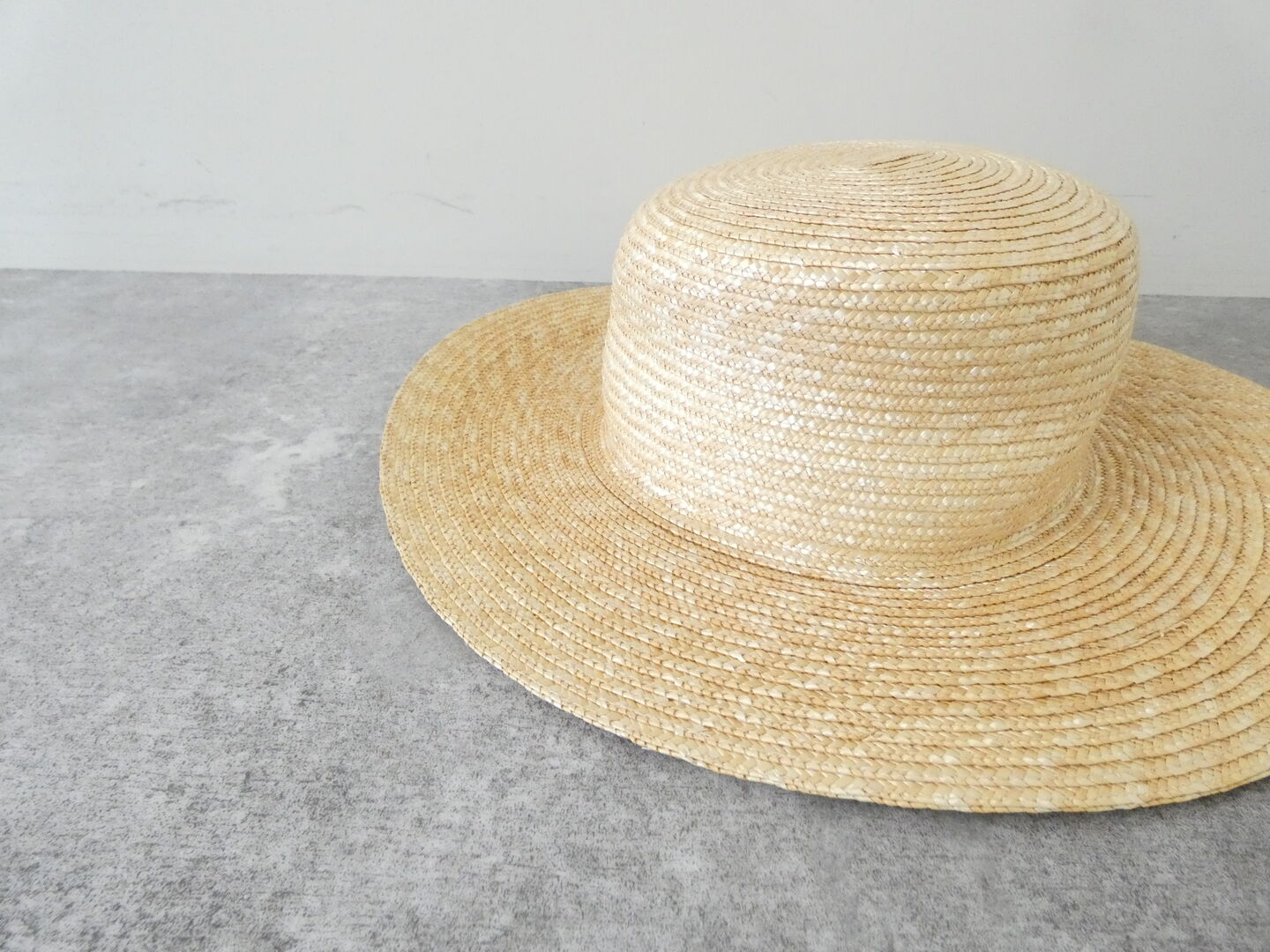 NAPRON(ナプロン) STRAW KANKAN HAT 天然草木　カンカン帽の商品画像10