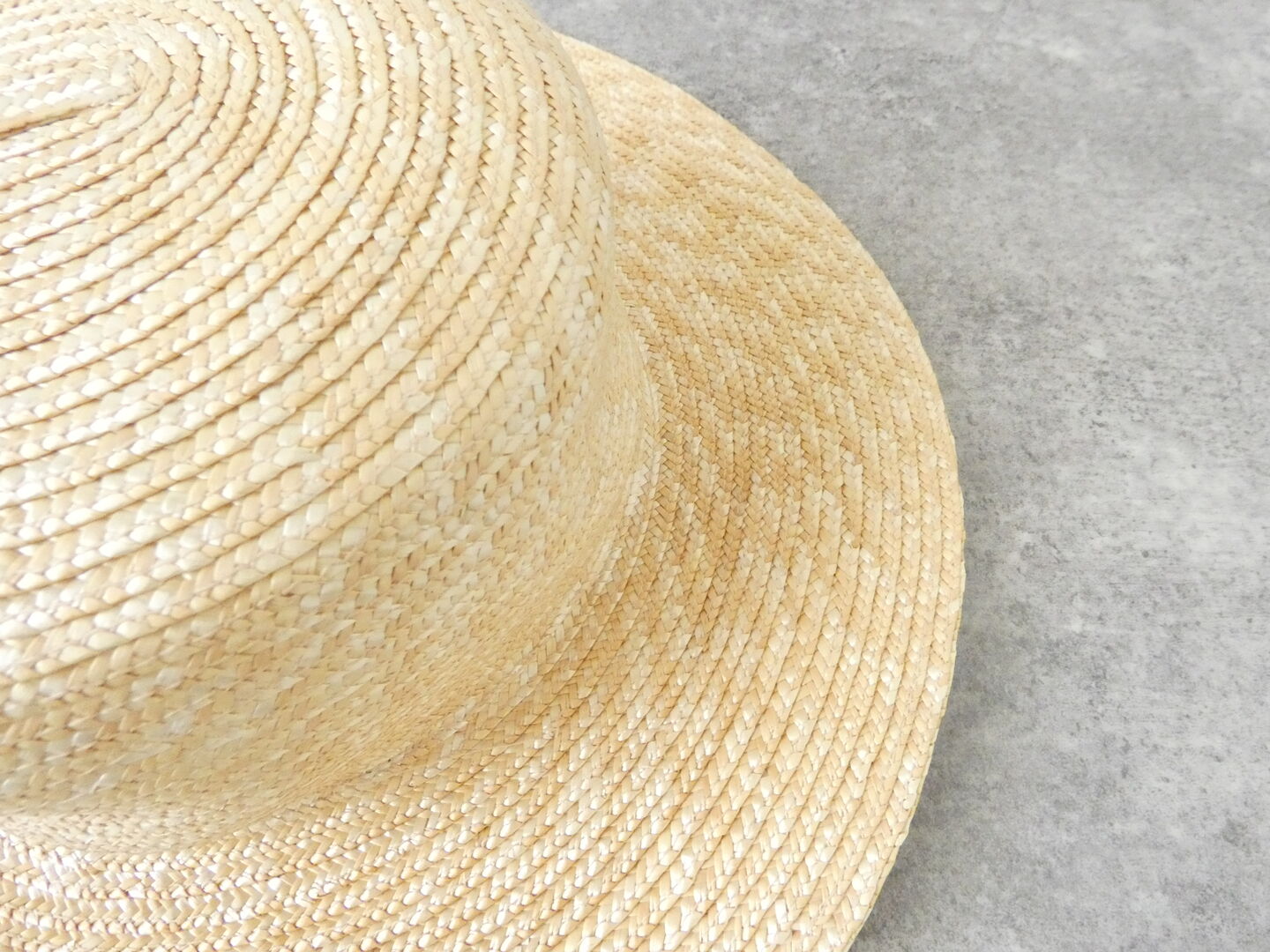 NAPRON(ナプロン) STRAW KANKAN HAT 天然草木　カンカン帽の商品画像11