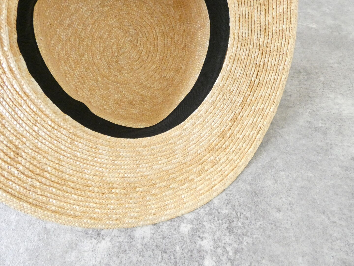 NAPRON(ナプロン) STRAW KANKAN HAT 天然草木　カンカン帽の商品画像12