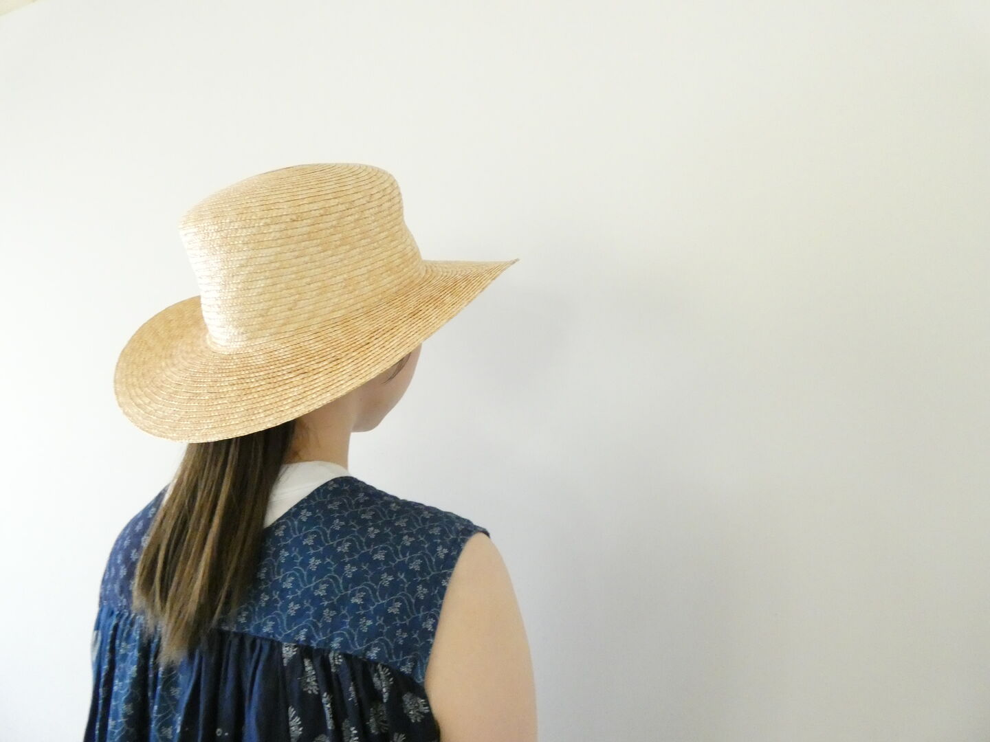 NAPRON(ナプロン) STRAW KANKAN HAT 天然草木　カンカン帽の商品画像2