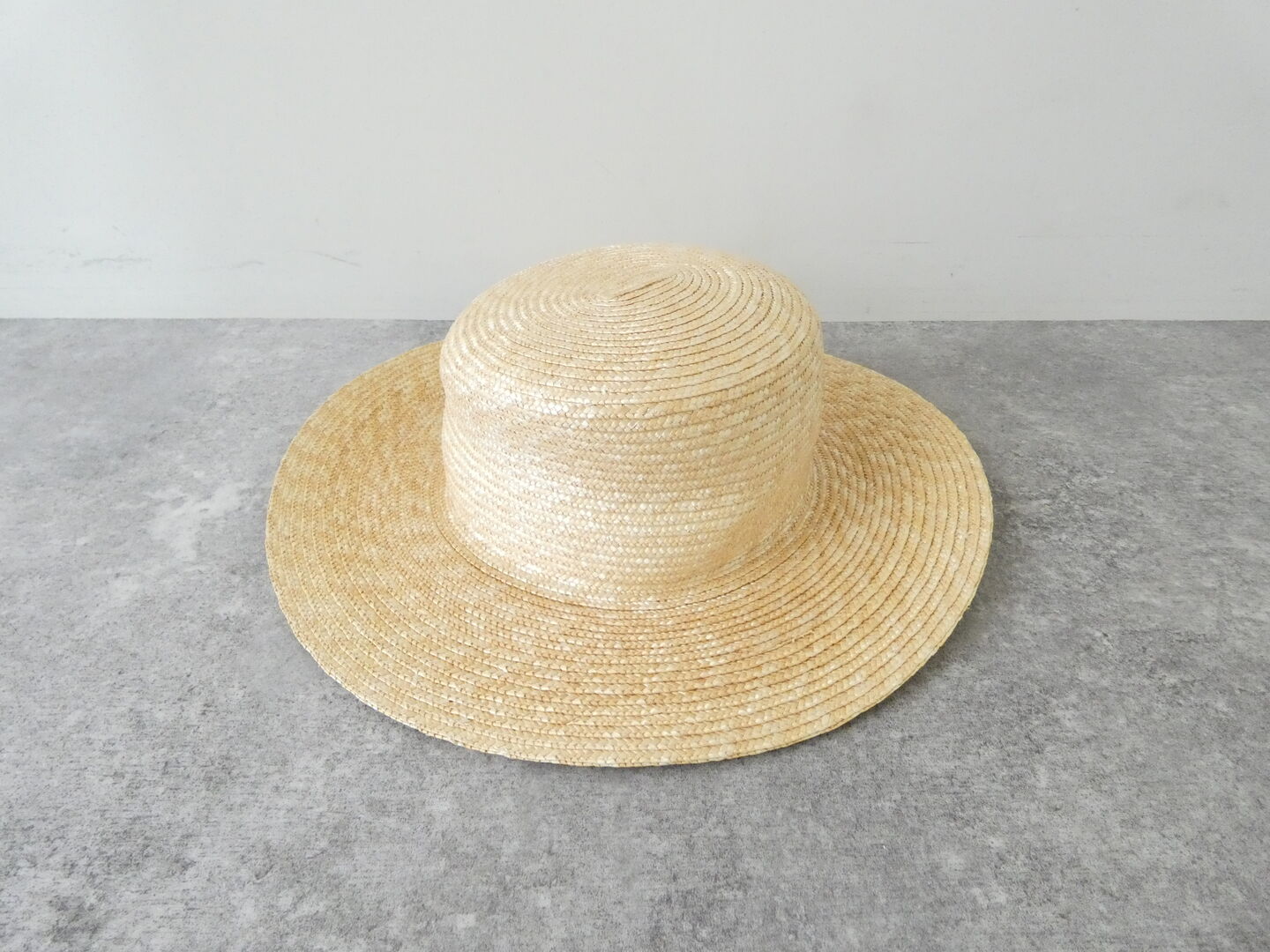 NAPRON(ナプロン) STRAW KANKAN HAT 天然草木　カンカン帽の商品画像3