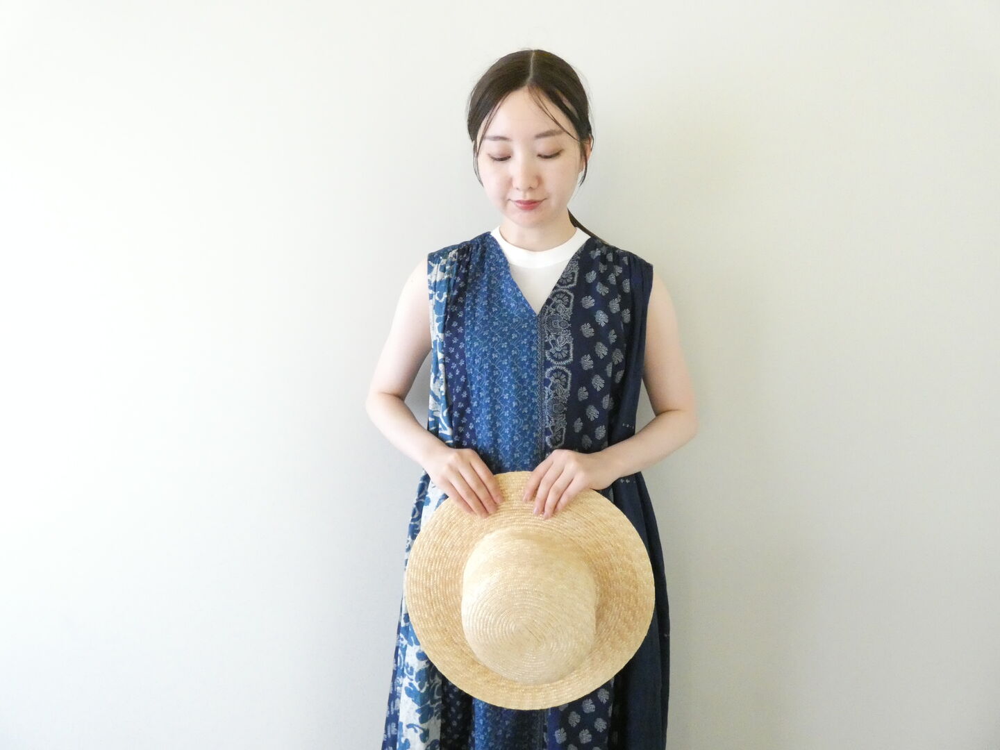 NAPRON(ナプロン) STRAW KANKAN HAT 天然草木　カンカン帽の商品画像4
