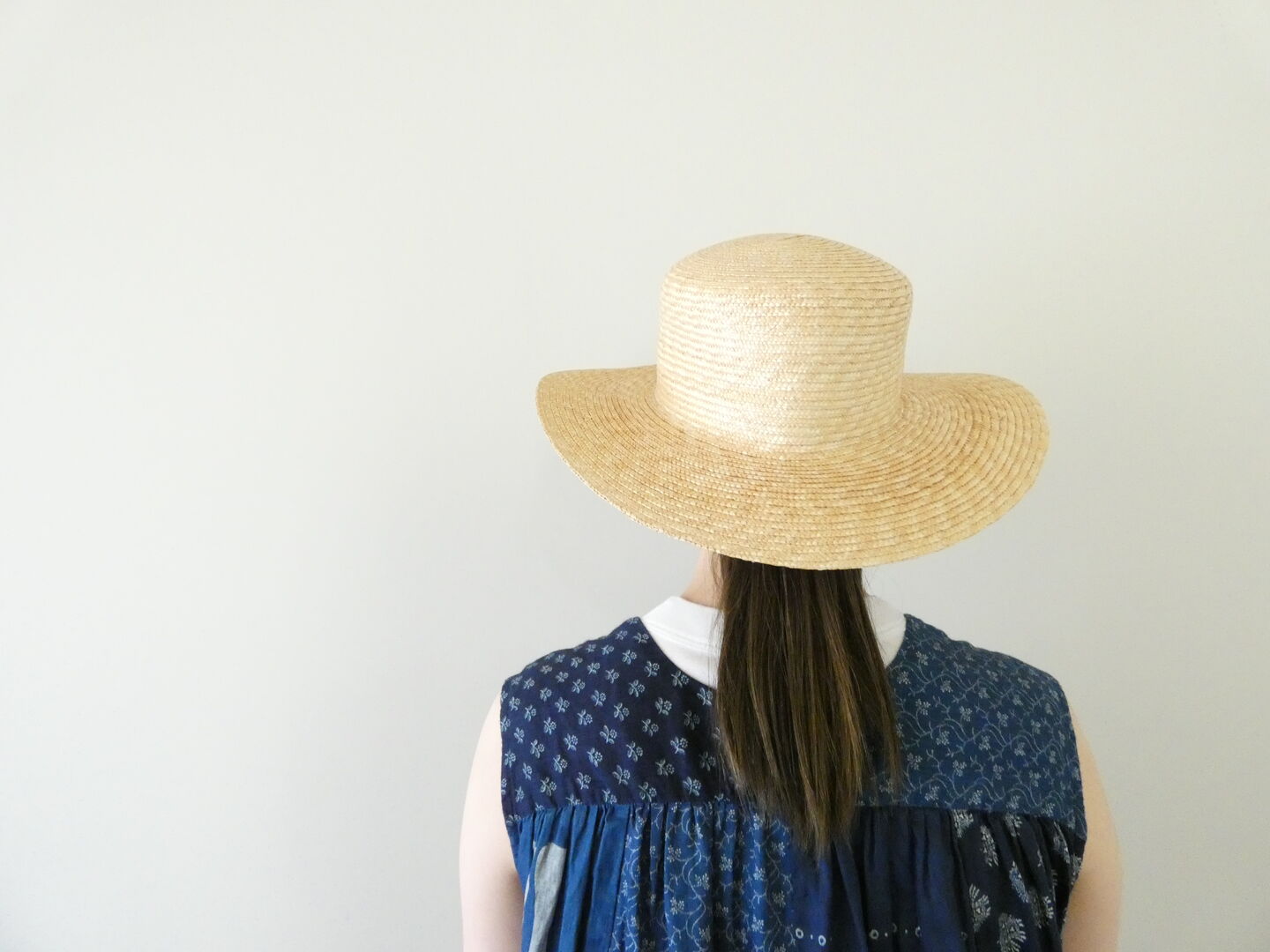 NAPRON(ナプロン) STRAW KANKAN HAT 天然草木　カンカン帽の商品画像7