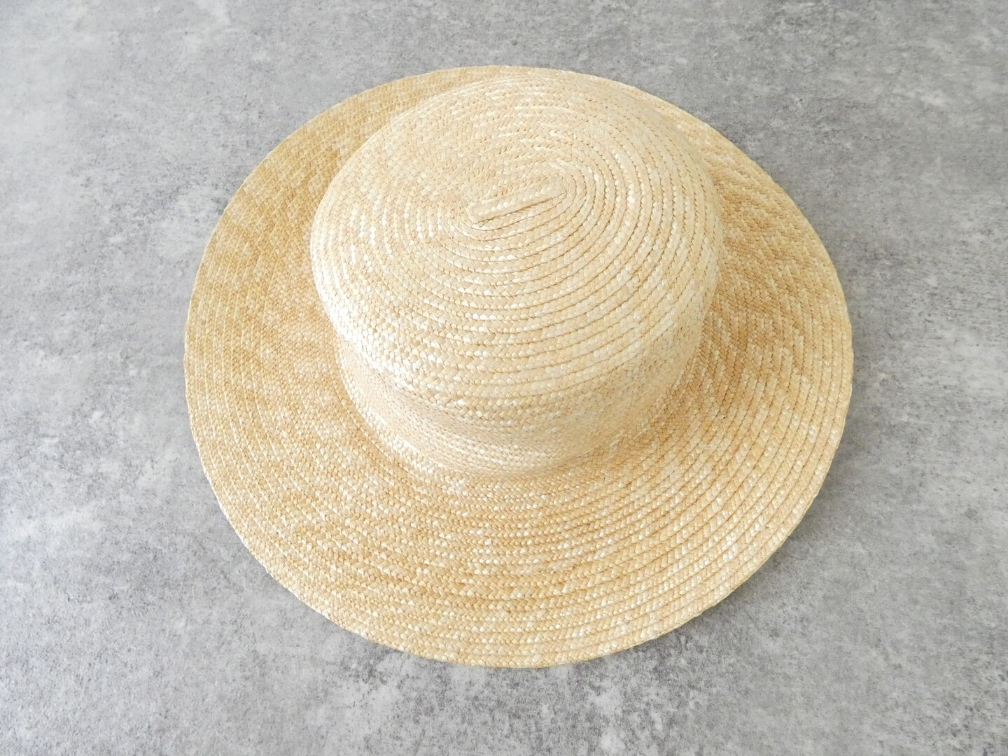 NAPRON(ナプロン) STRAW KANKAN HAT 天然草木　カンカン帽の商品画像9