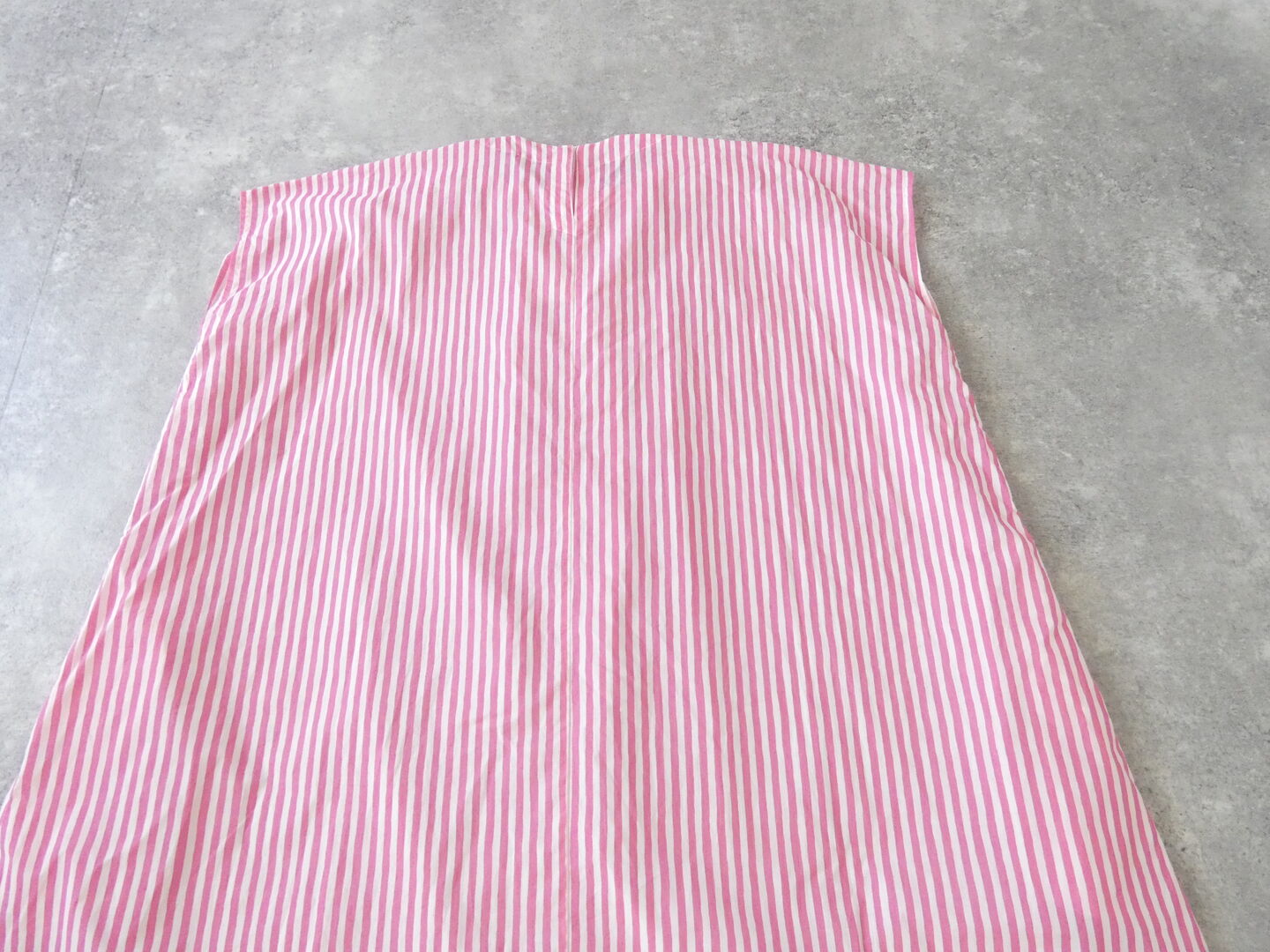 R&D.M.Co-(オールドマンズテーラー) CANDY STRIPE FRONT GATHER N/SLEEVE DRESSの商品画像28