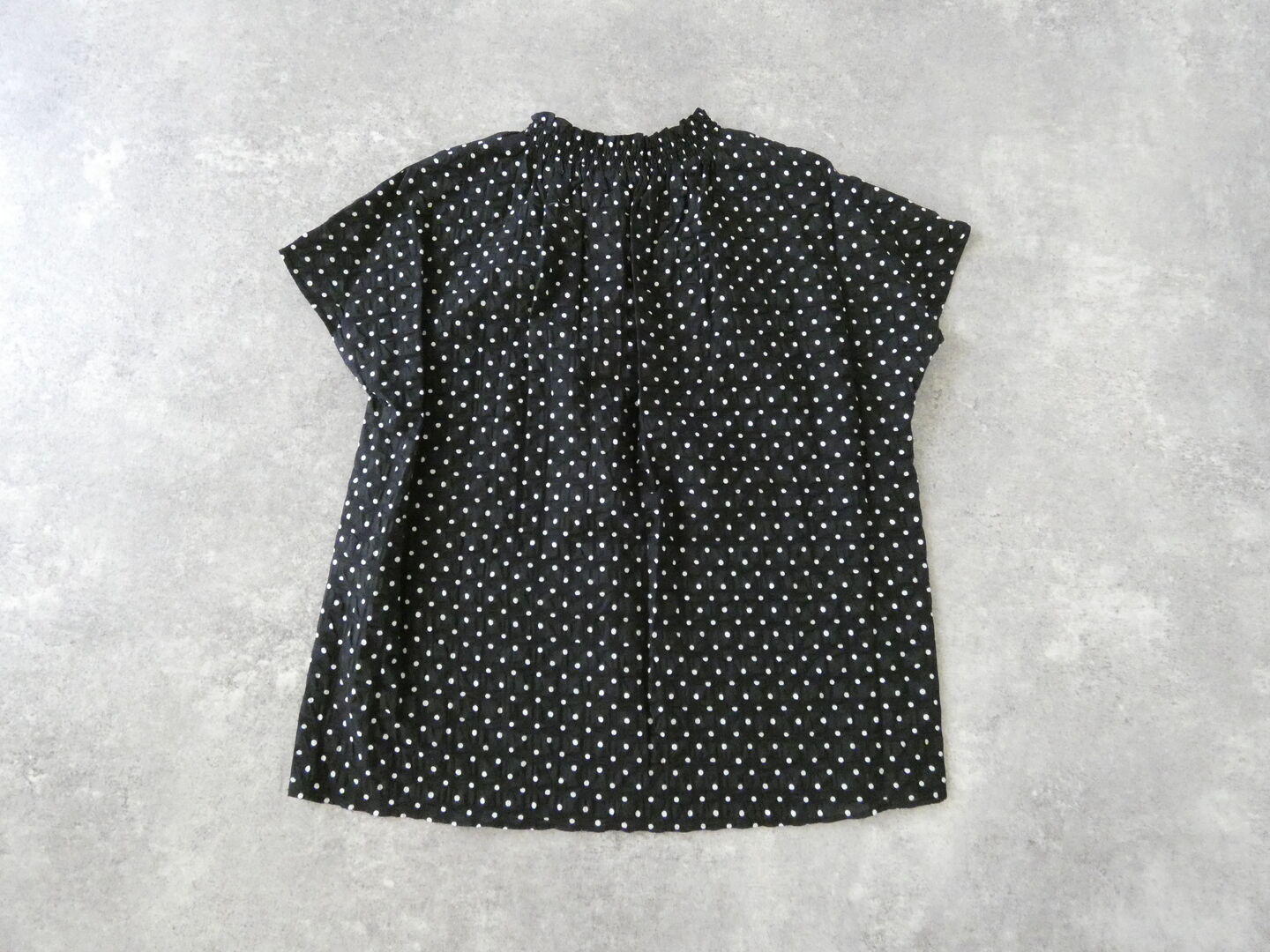 PK ドットシャーリングネックブラウスの商品画像43