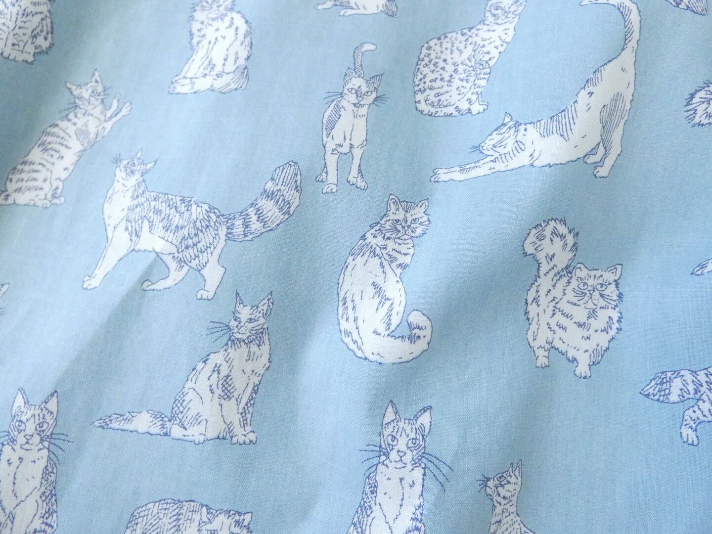 PK リバティMeowクロスカラー半袖シャツの商品画像18