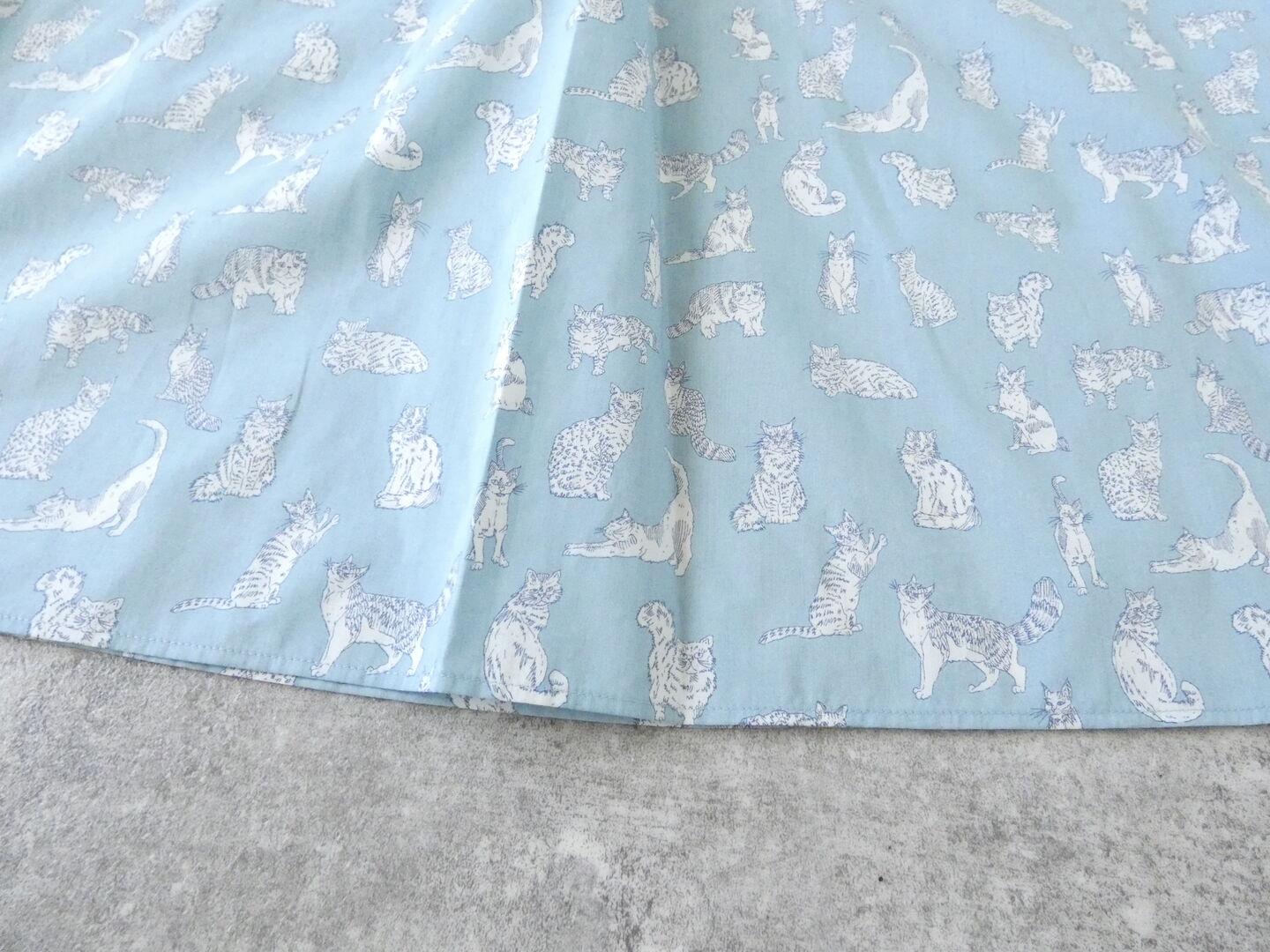 PK リバティMeowクロスカラー半袖シャツの商品画像20