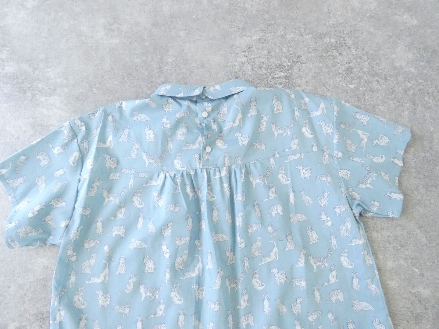 PK リバティMeowクロスカラー半袖シャツの商品画像21