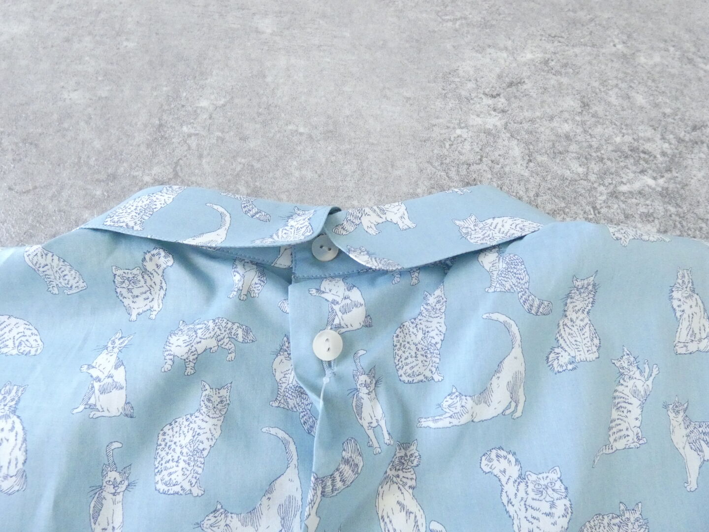 PK リバティMeowクロスカラー半袖シャツの商品画像22